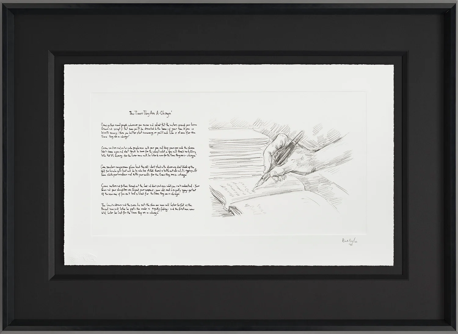 Mondo Scripto Portfolio (2018) - Boxed Set of 10 Framed Editions - Image 3