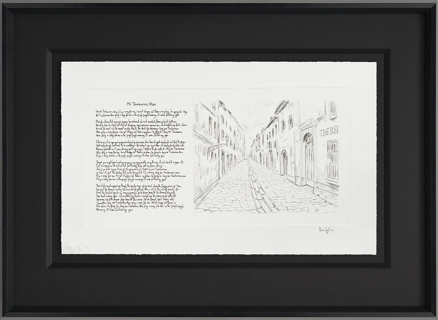 Mondo Scripto Portfolio (2018) - Boxed Set of 10 Framed Editions - Image 4