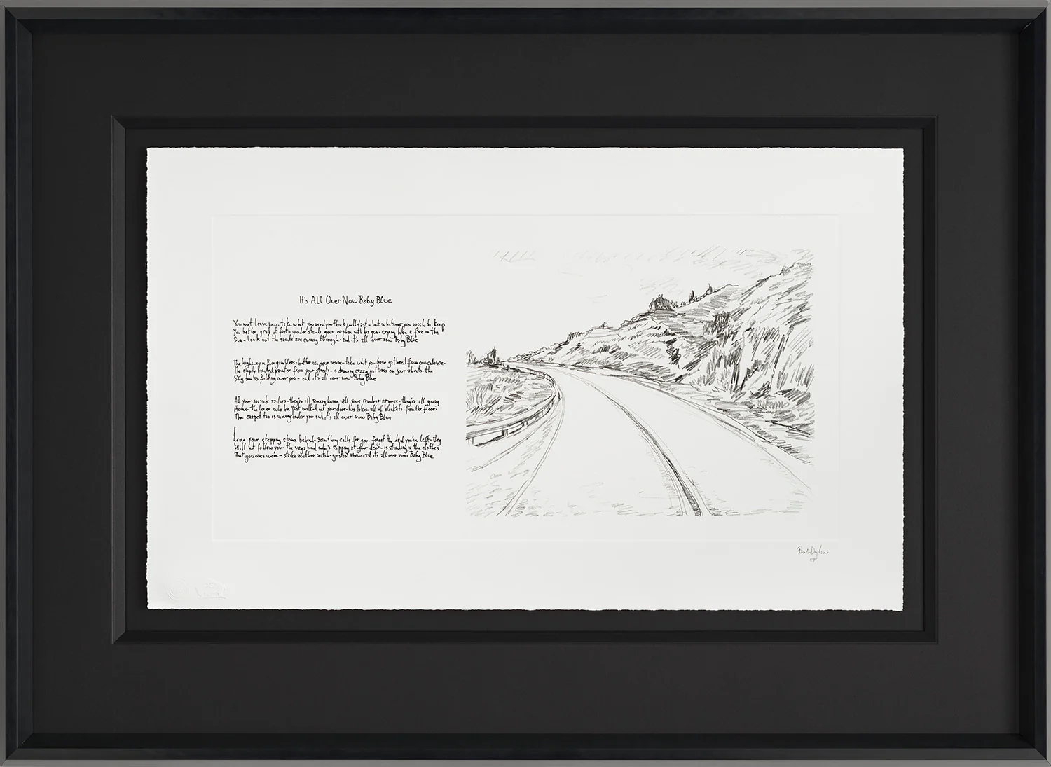 Mondo Scripto Portfolio (2018) - Boxed Set of 10 Framed Editions - Image 5