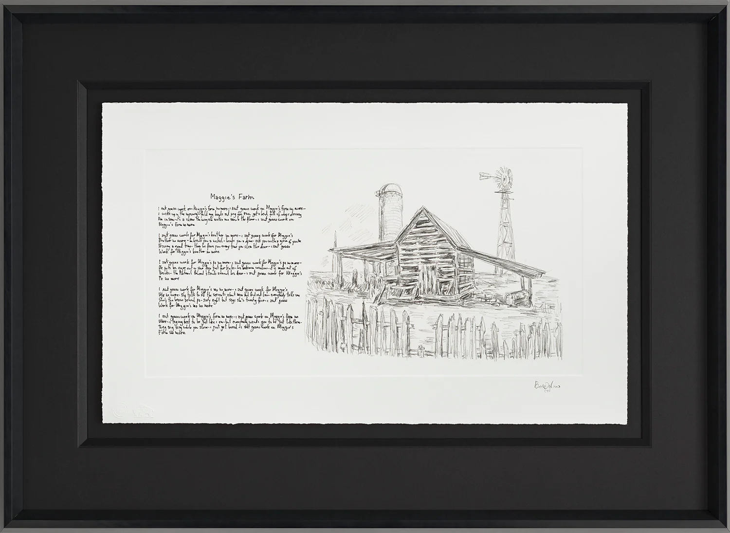 Mondo Scripto Portfolio (2018) - Boxed Set of 10 Framed Editions - Image 6