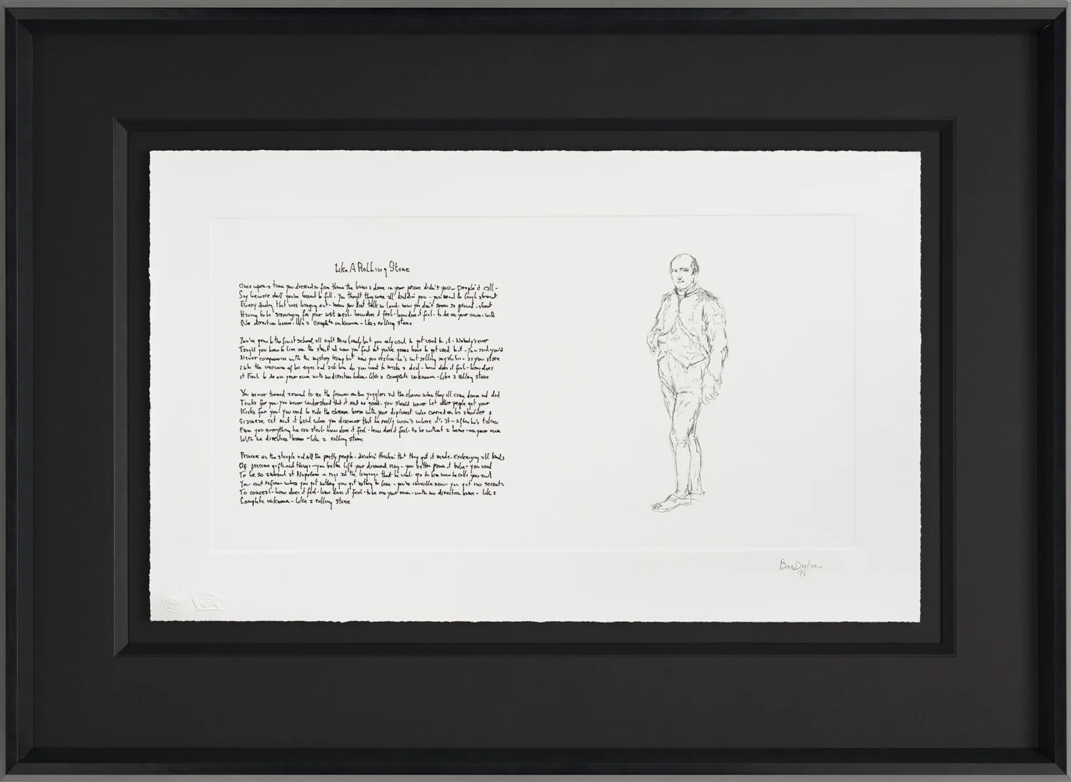 Mondo Scripto Portfolio (2018) - Boxed Set of 10 Framed Editions - Image 7