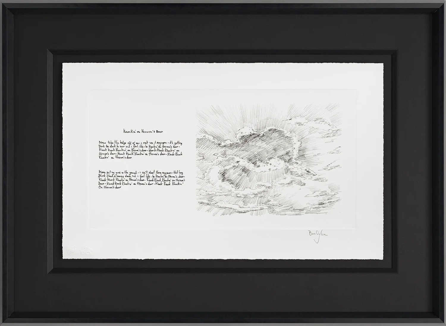 Mondo Scripto Portfolio (2018) - Boxed Set of 10 Framed Editions - Image 9