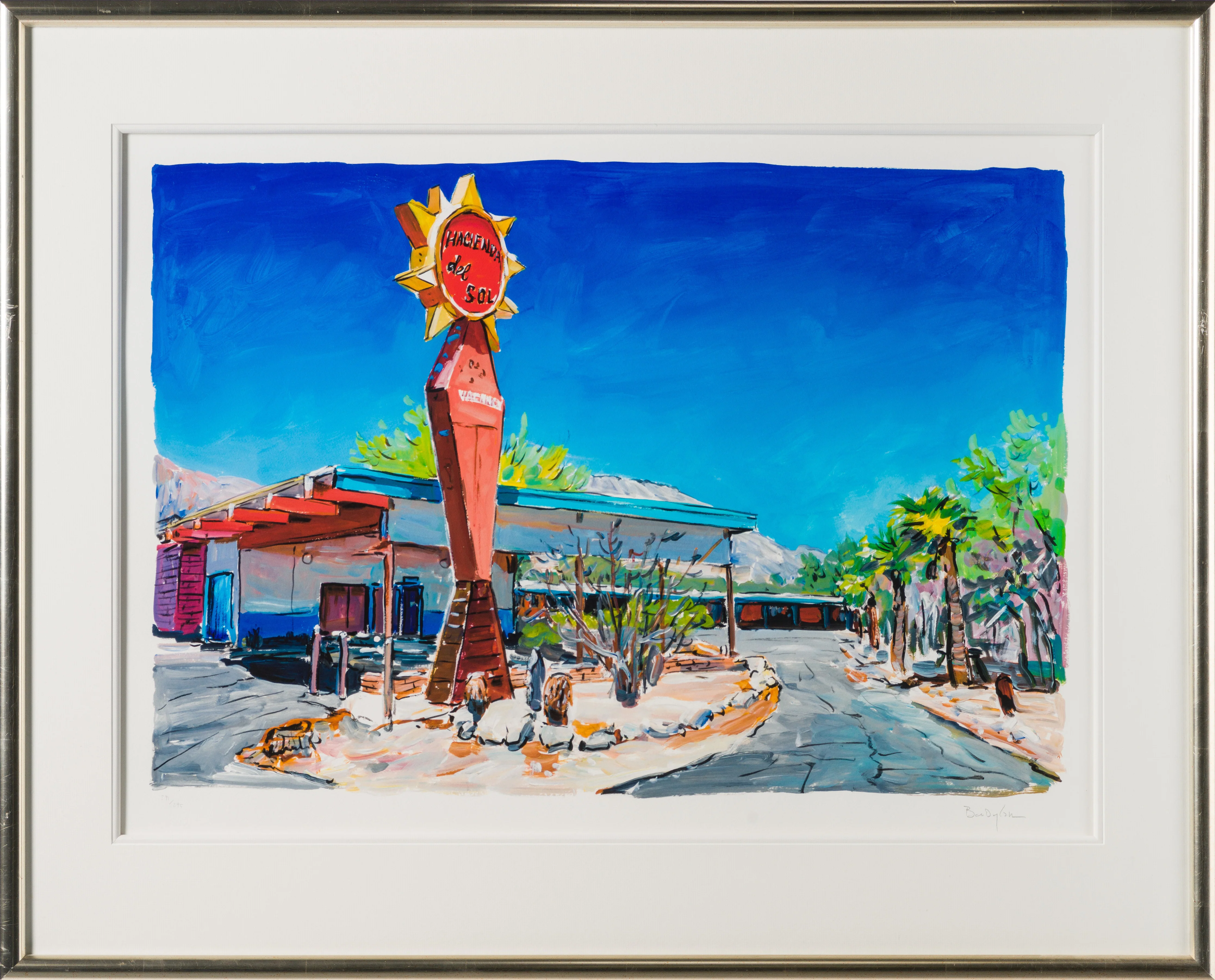 Motel in New Mexico - Medium (2017) - Image 6