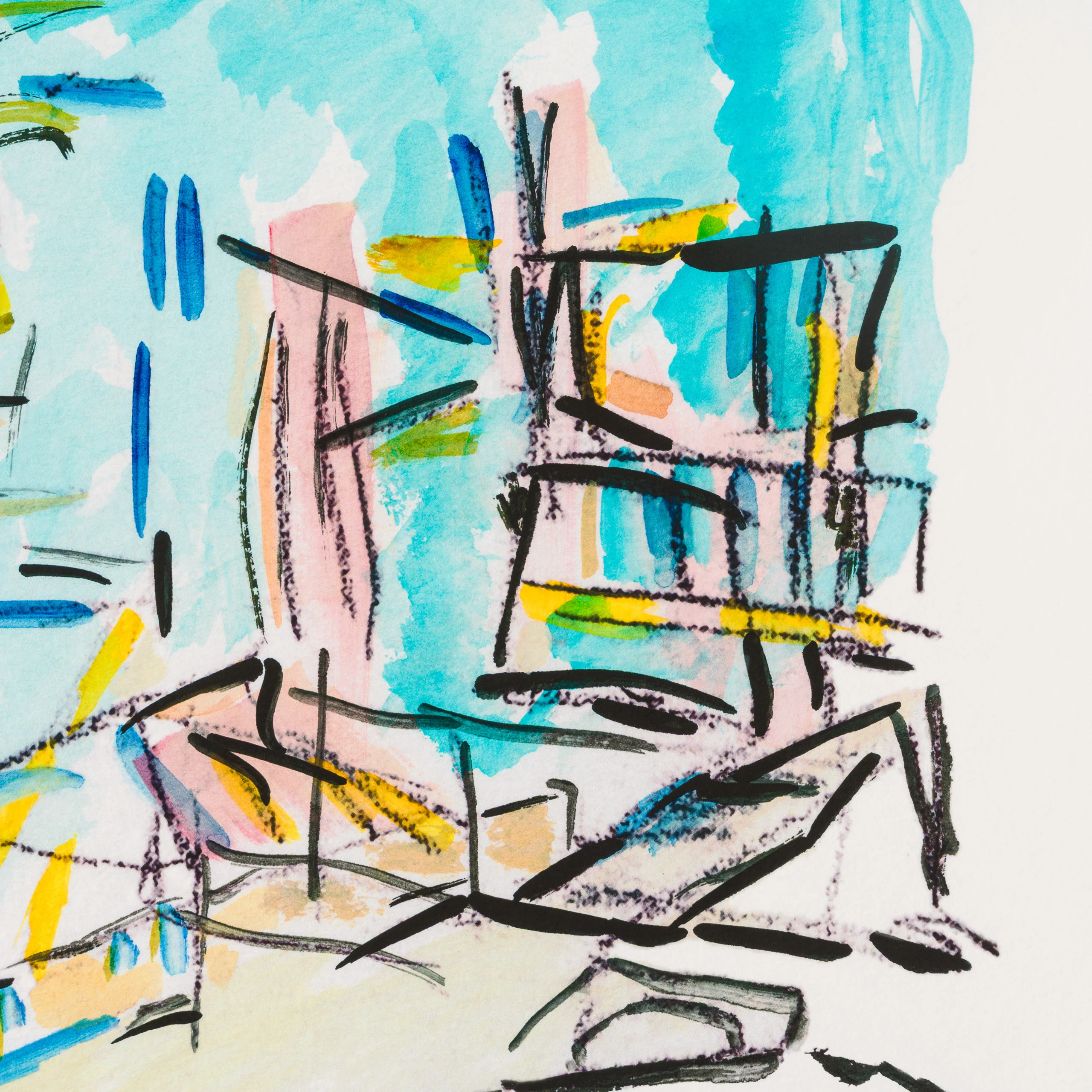Motel Pool - Medium (2013) - Image 4