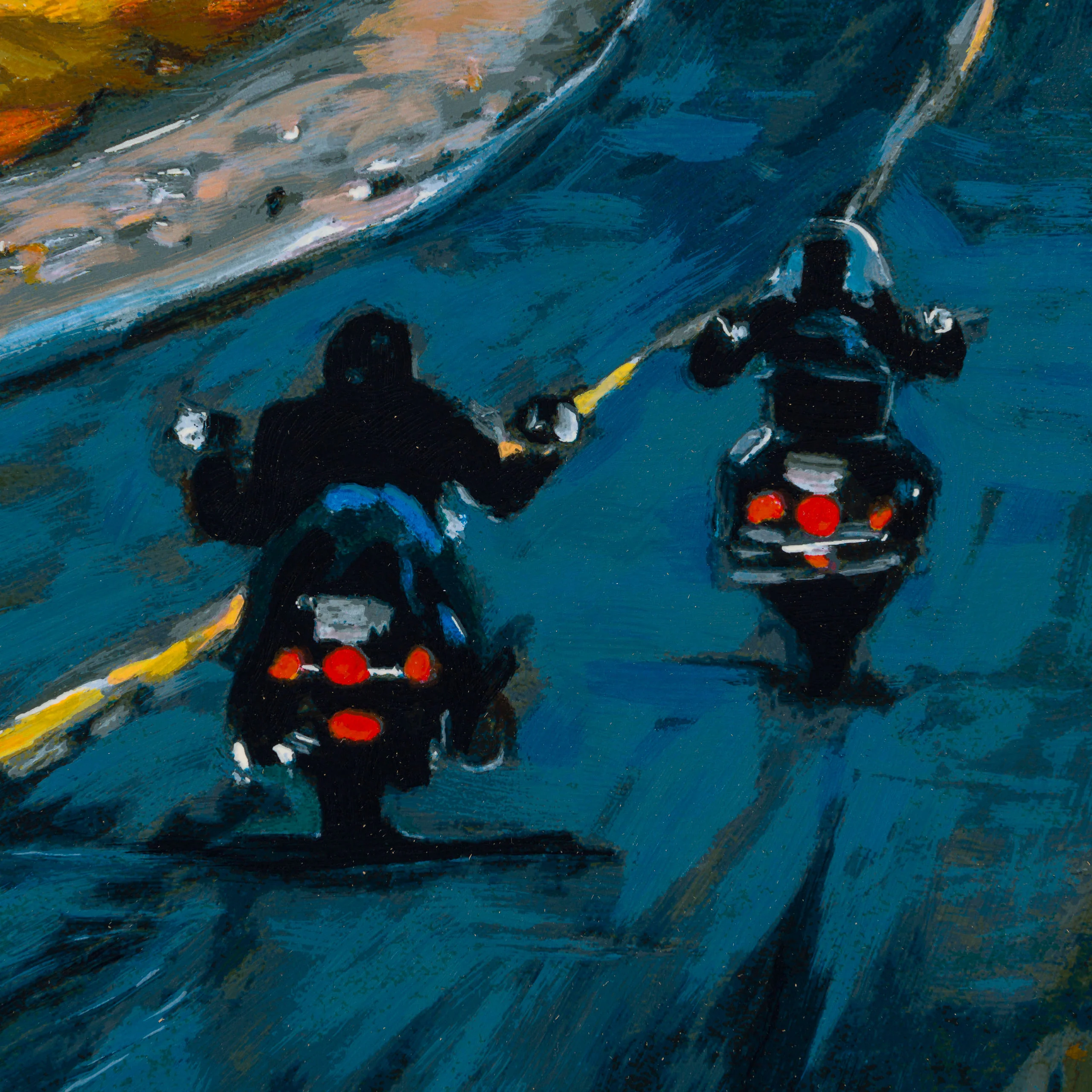 Motorcycle Riders - Image 2
