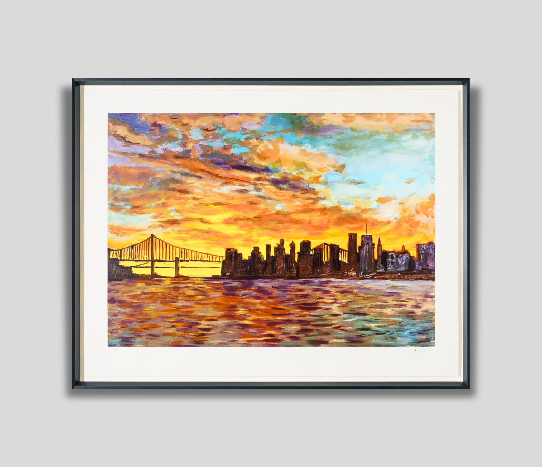 New York Skyline, Seen from Queens (2017)