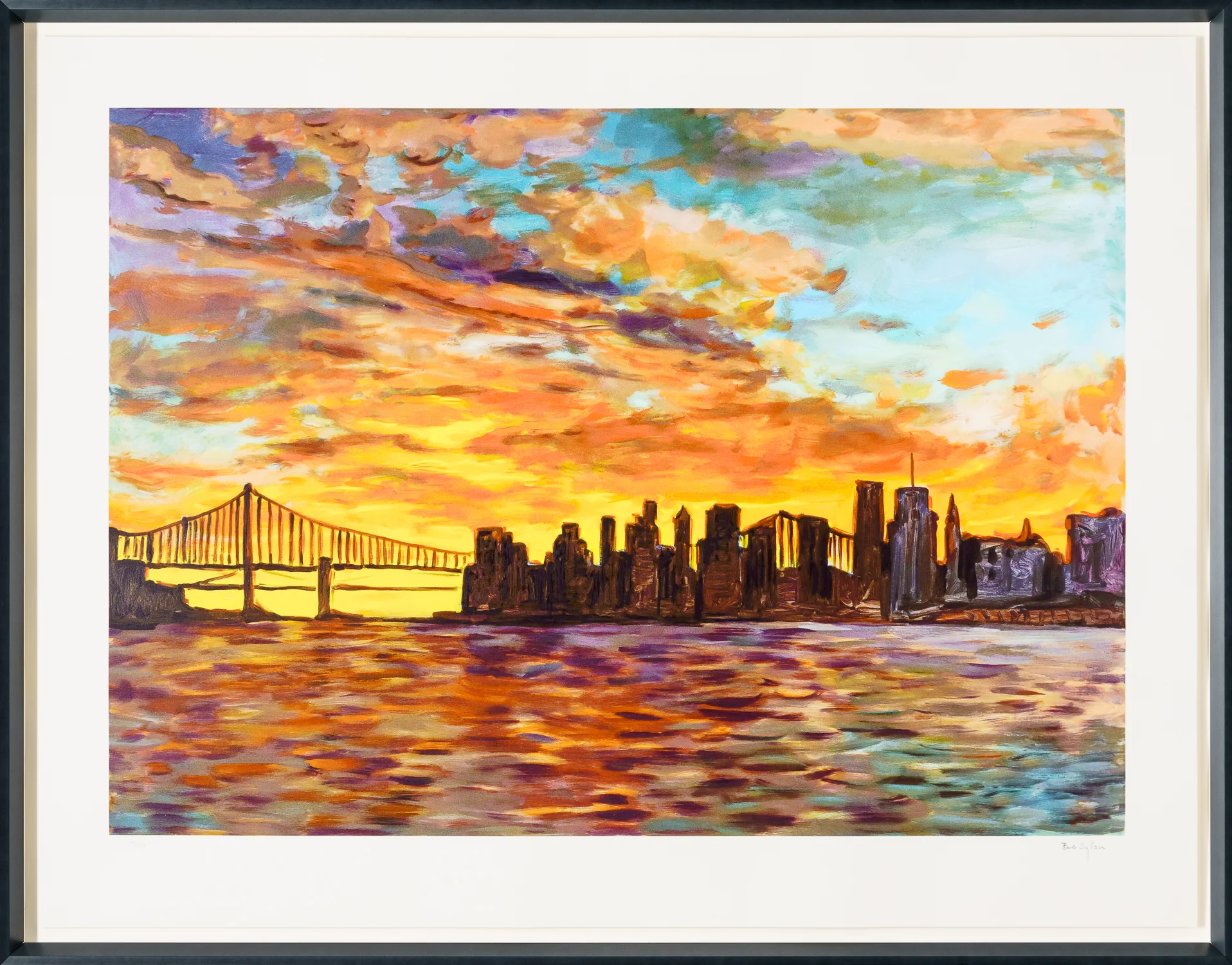 New York Skyline, Seen from Queens (2017) - Image 6