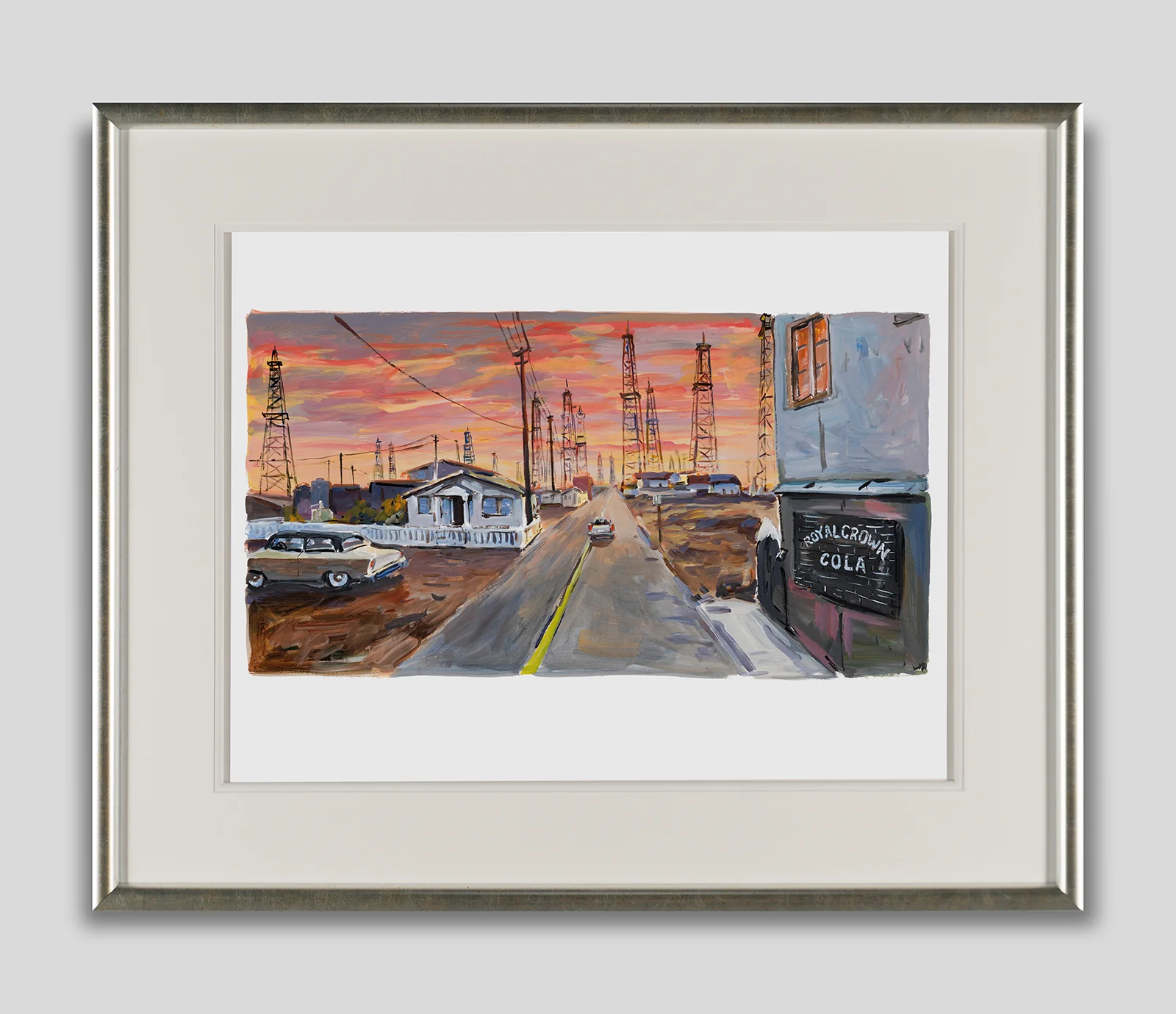 Oil Rigger's Shack (2017)