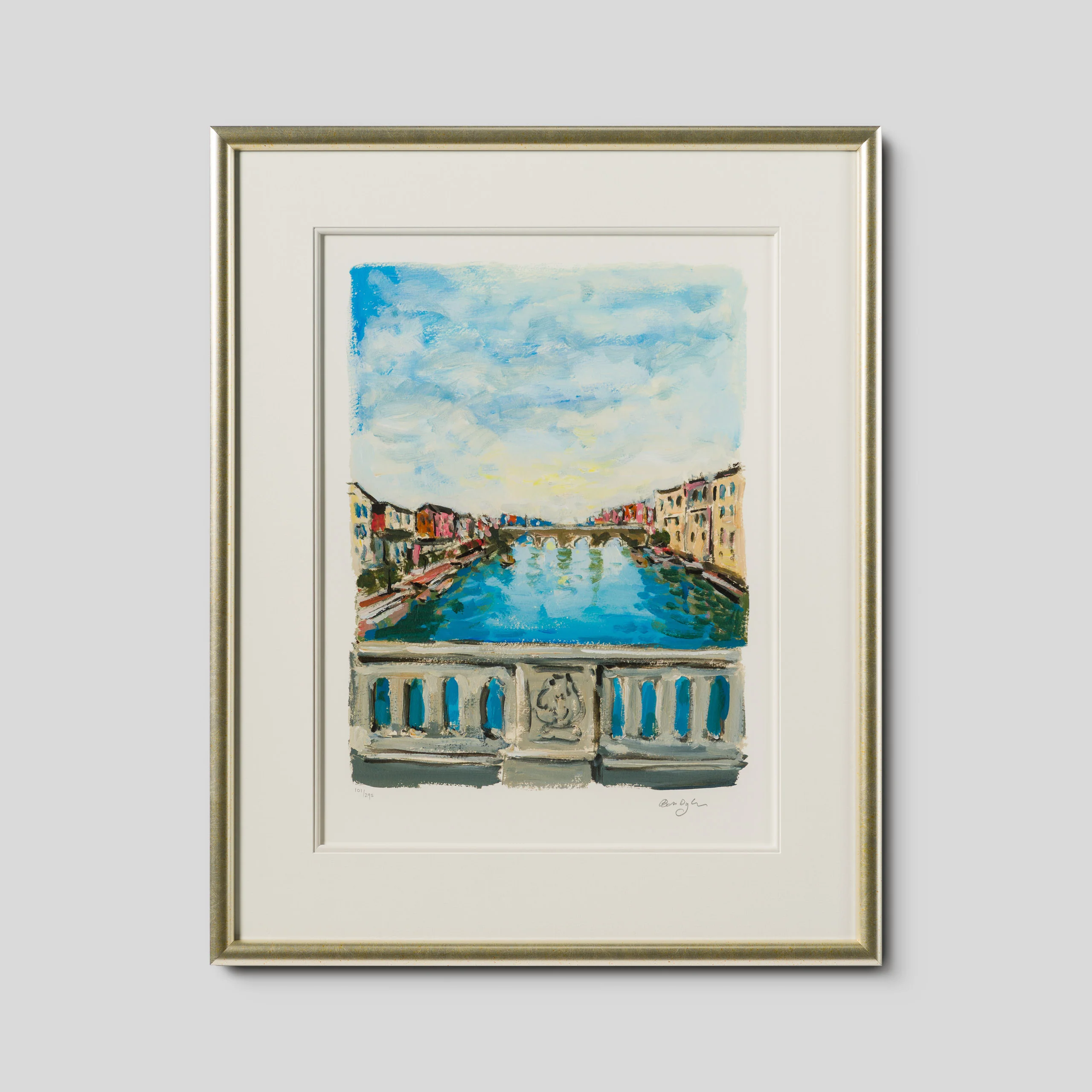 Point Blank | Framed Set of Four Landscapes - Image 3