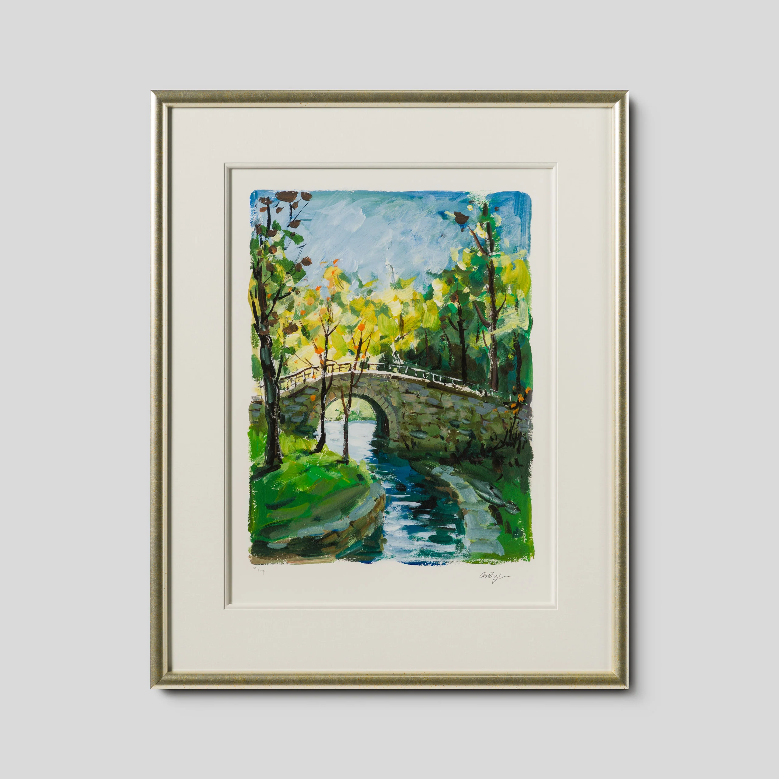Point Blank | Framed Set of Four Landscapes - Image 4