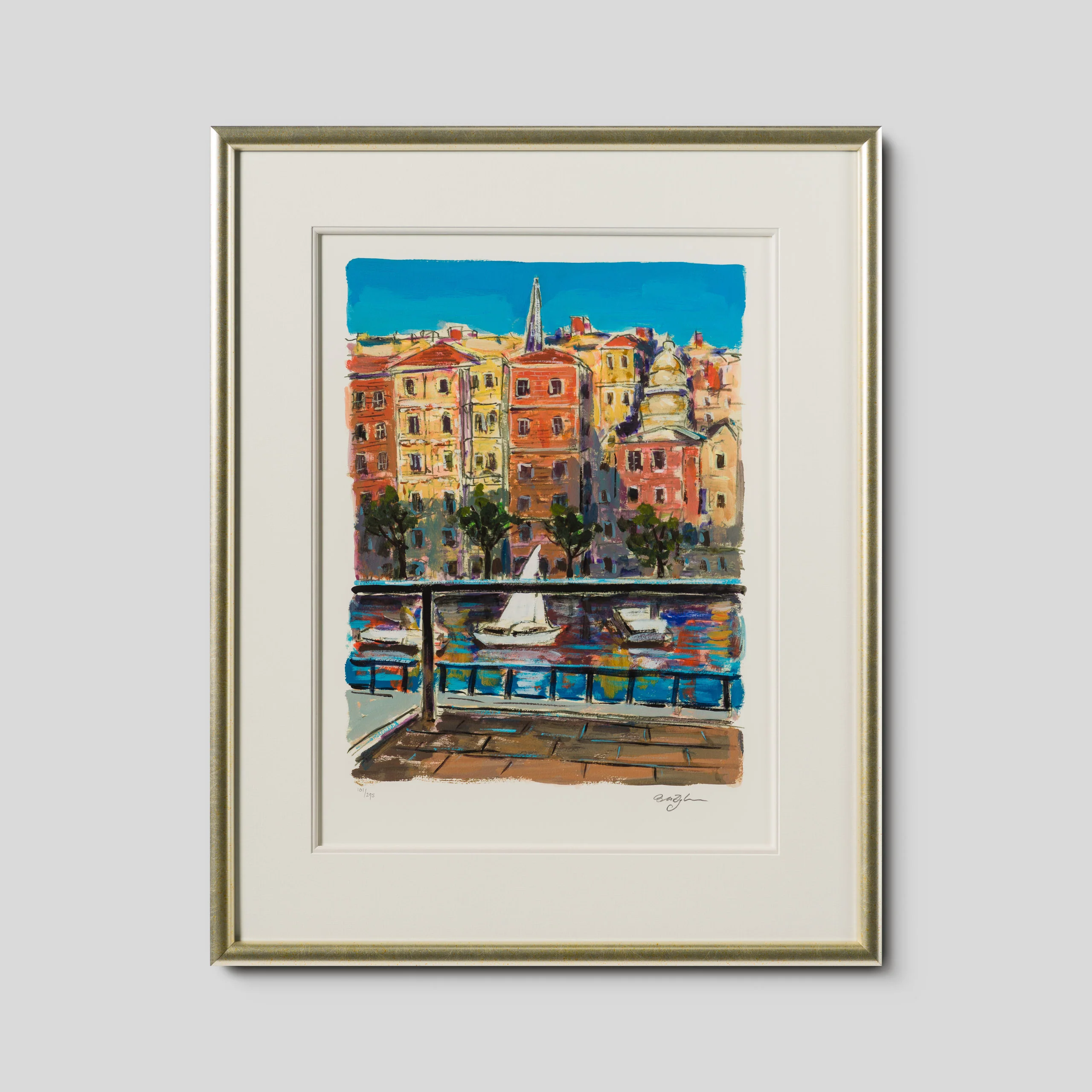 Point Blank | Framed Set of Four Landscapes - Image 5