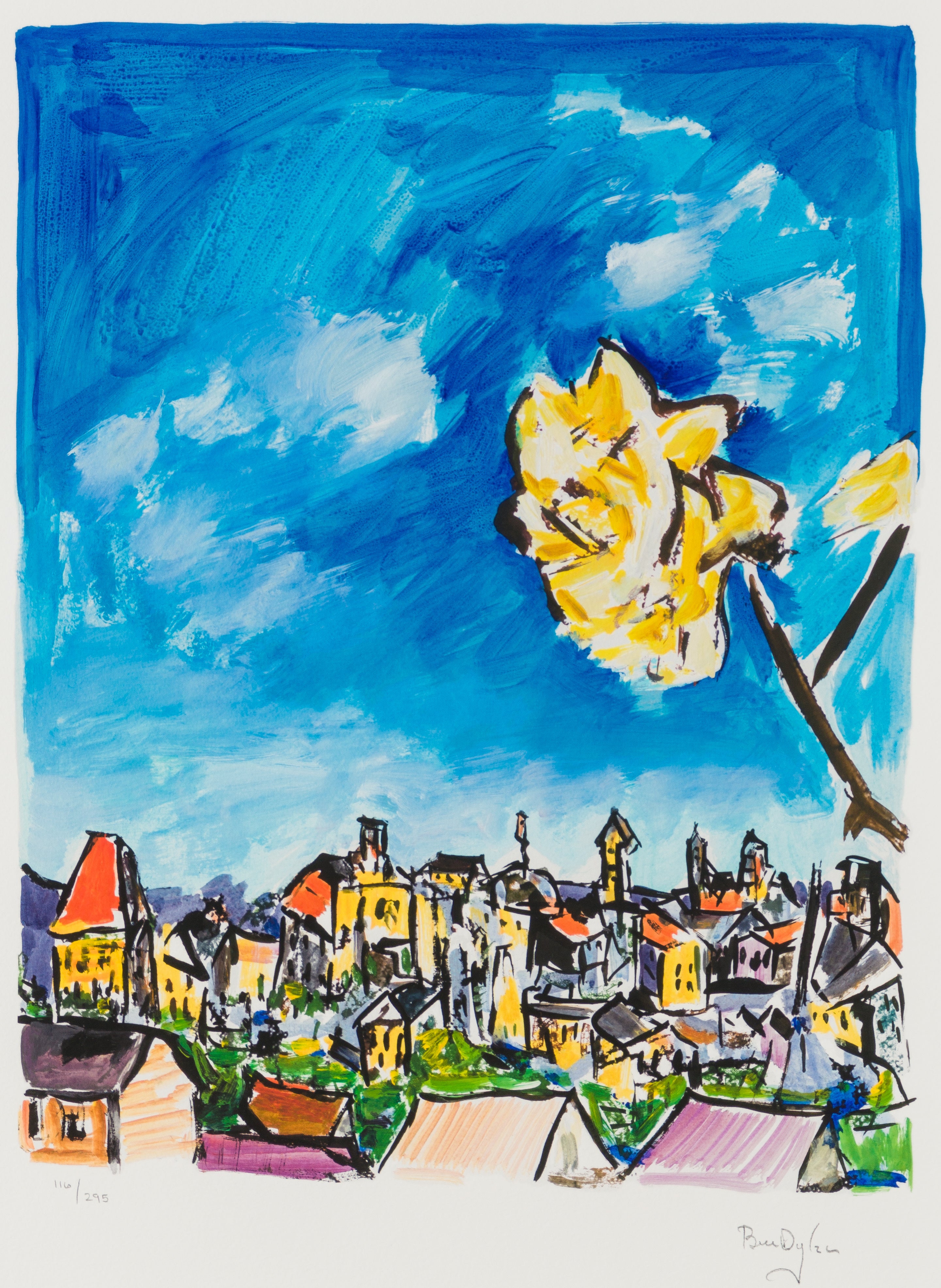 Rose On A Hillside (2018) - Image 7