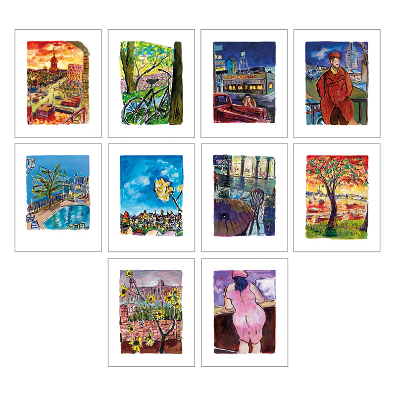 The Drawn Blank Series 2018 | Portfolio Set of Ten