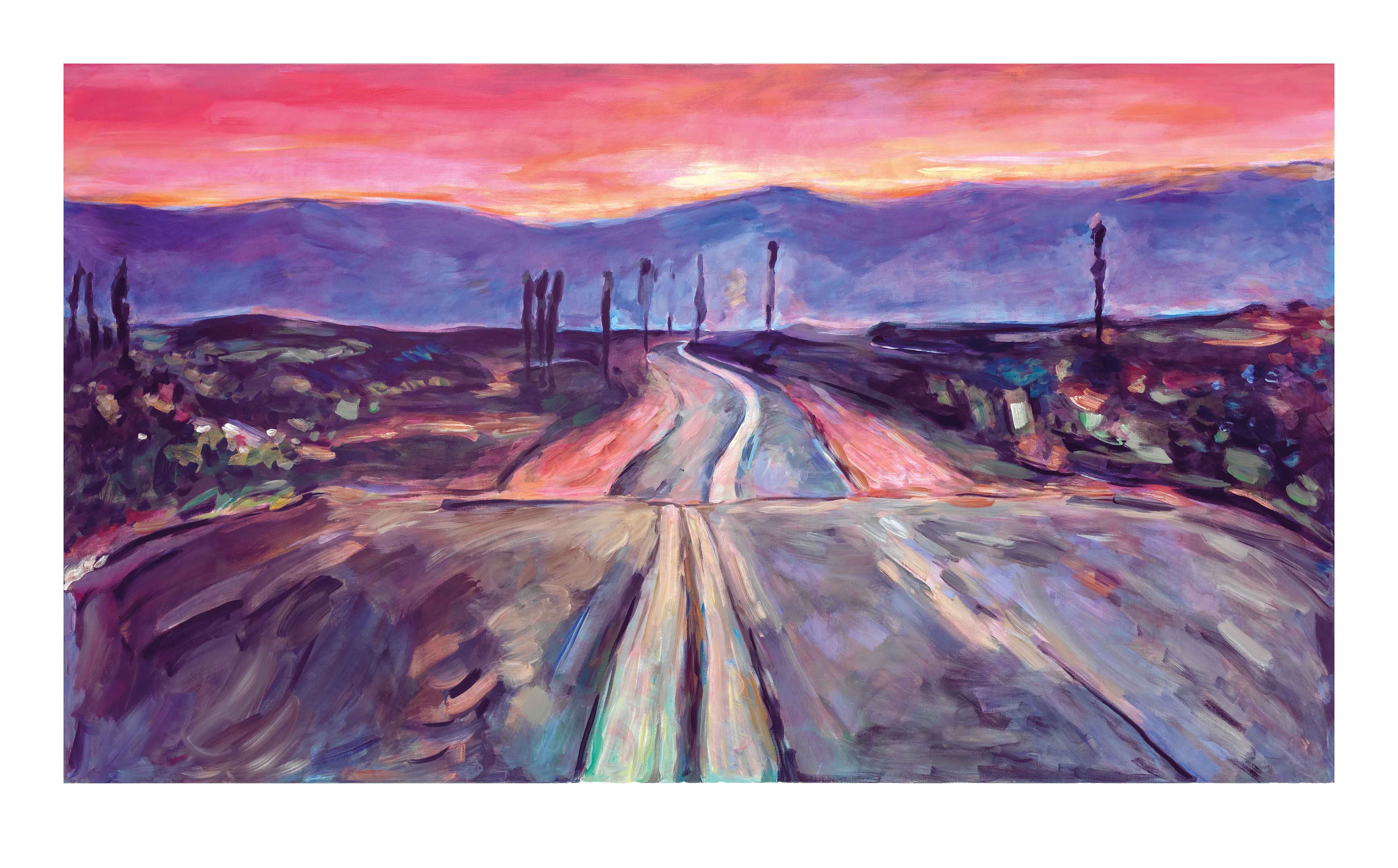 The Beaten Path (2017) | Set of 6 Silkscreens (Unframed) - Image 2