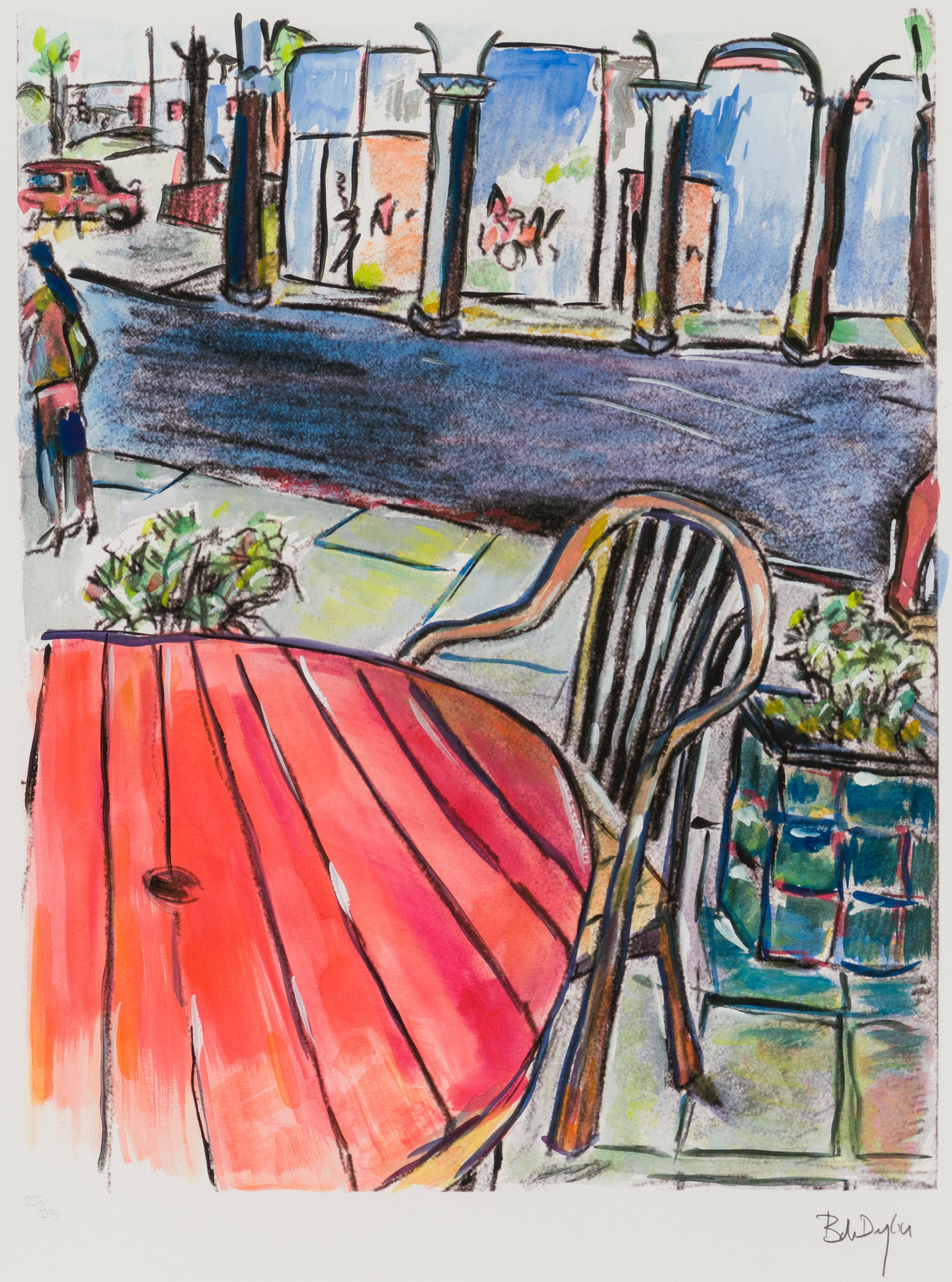 Sidewalk Café (2008) - Image 7