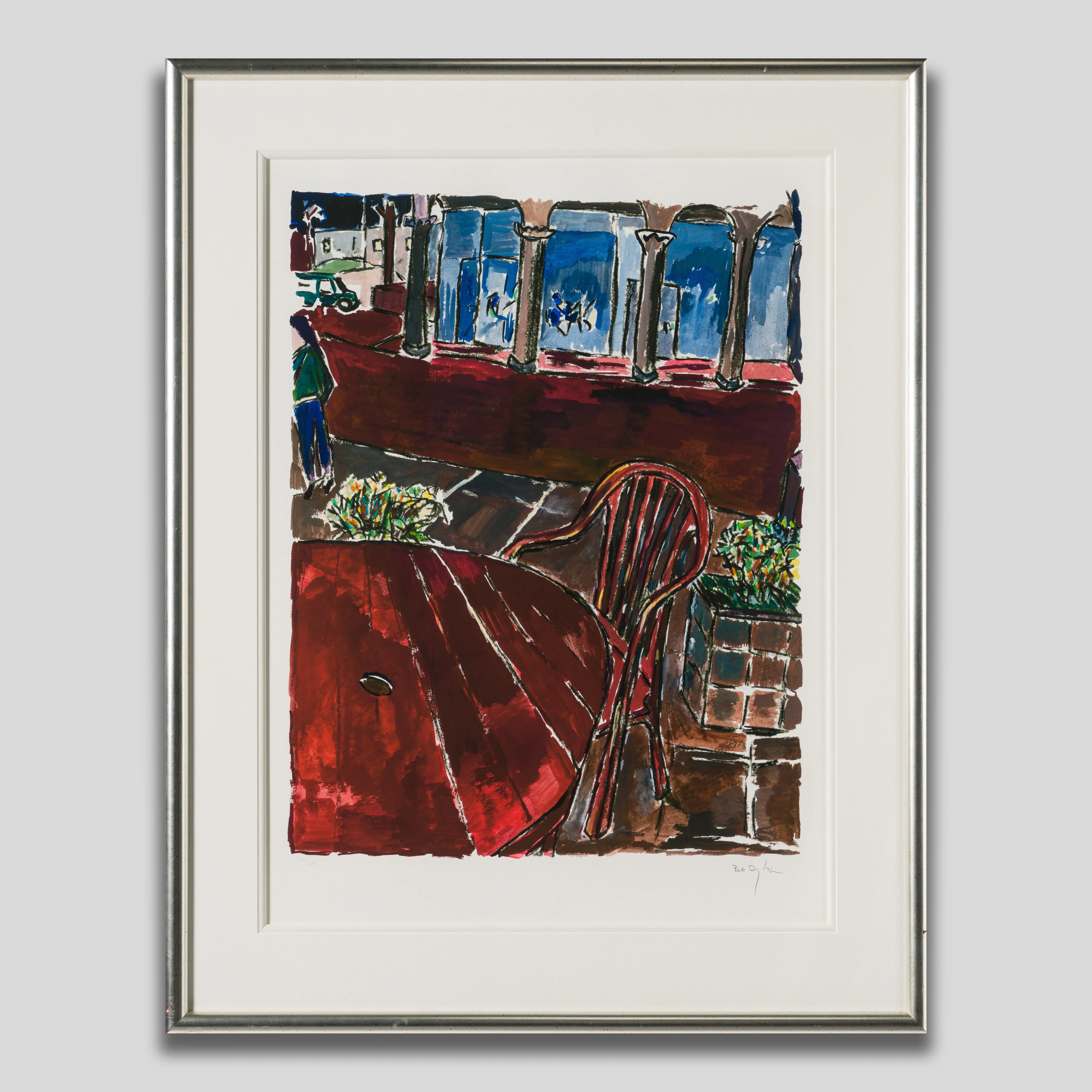 Sidewalk Café - Medium (2013)