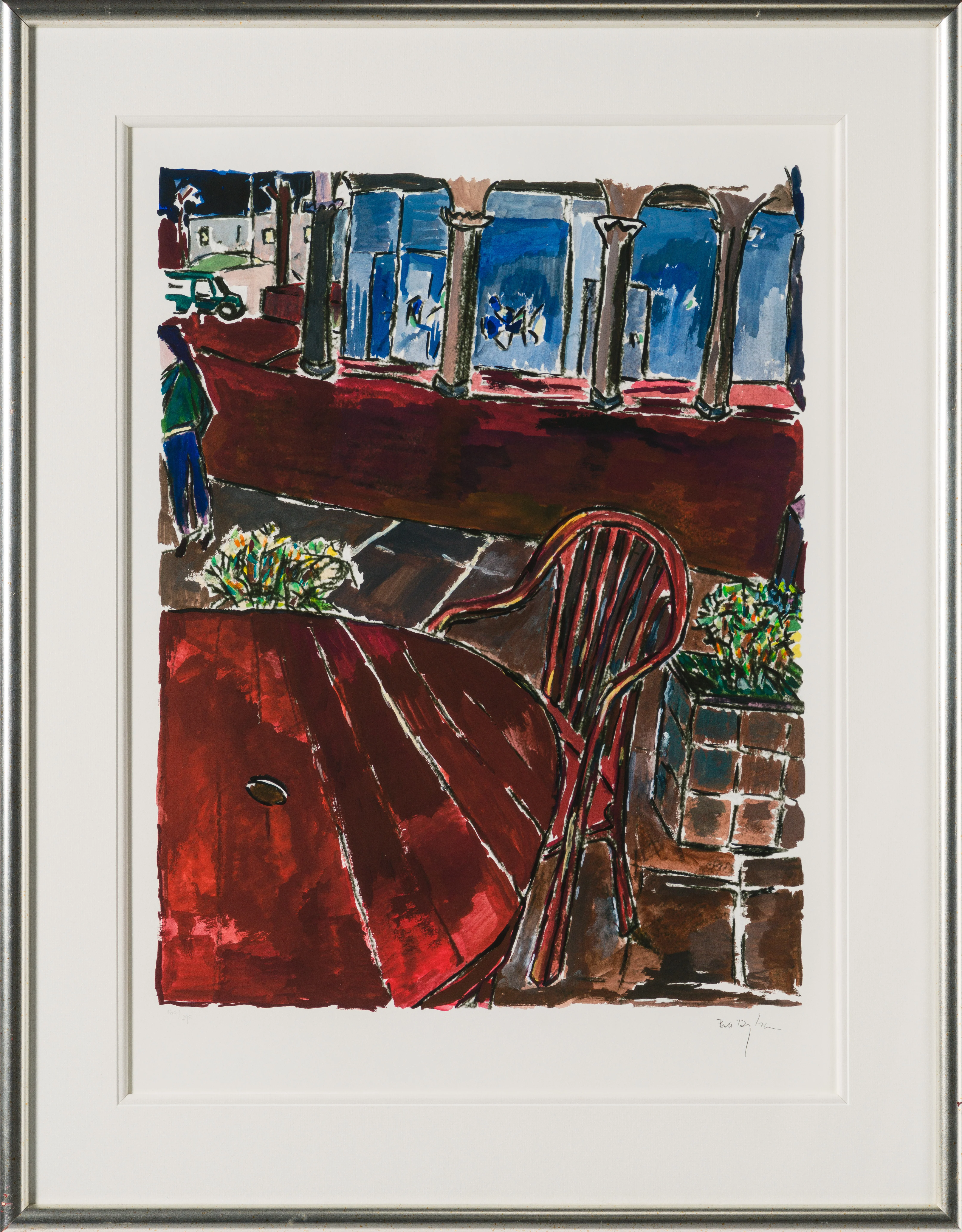 Sidewalk Café - Medium (2013) - Image 6