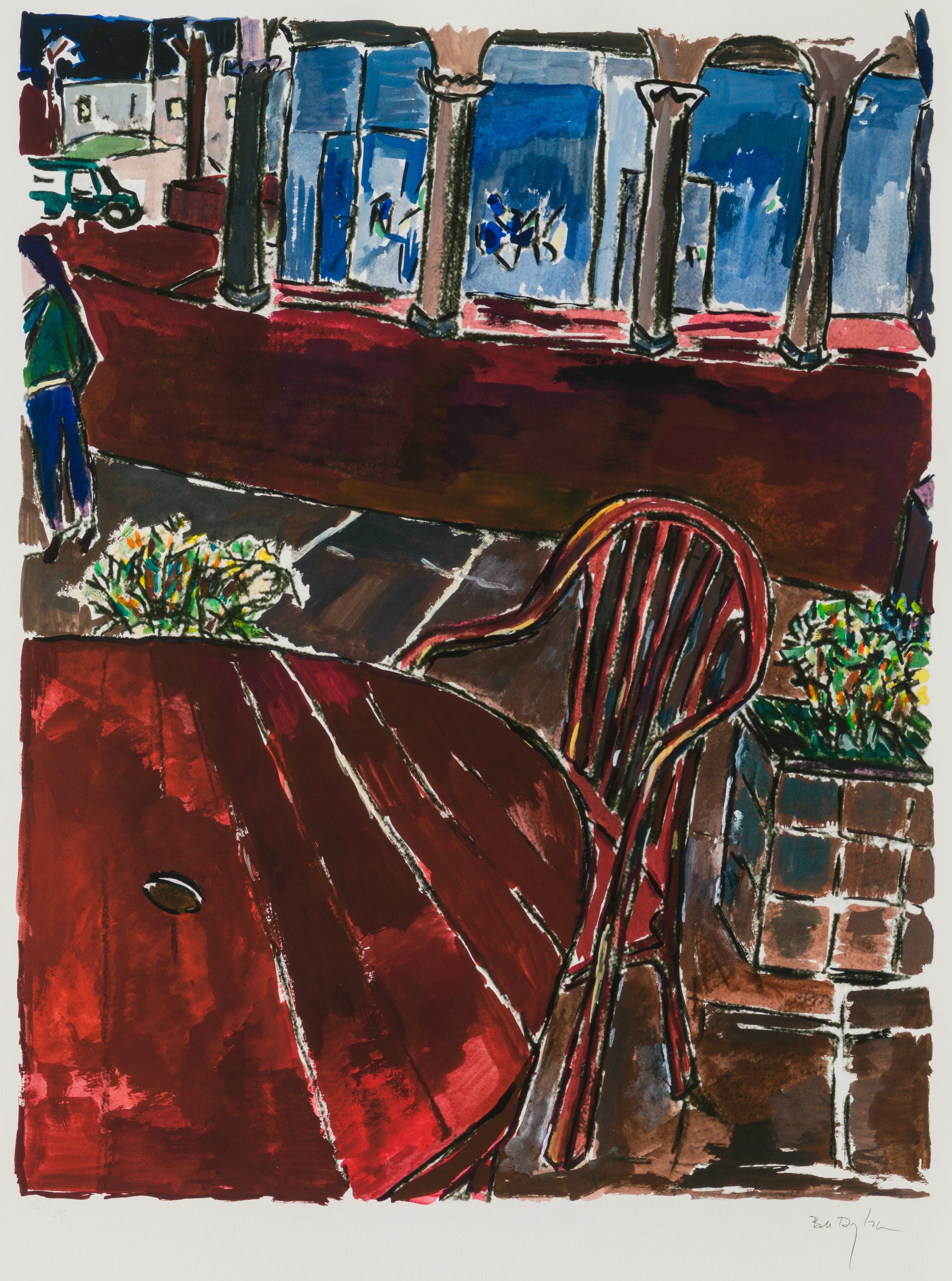 Sidewalk Café - Medium (2013) - Image 7