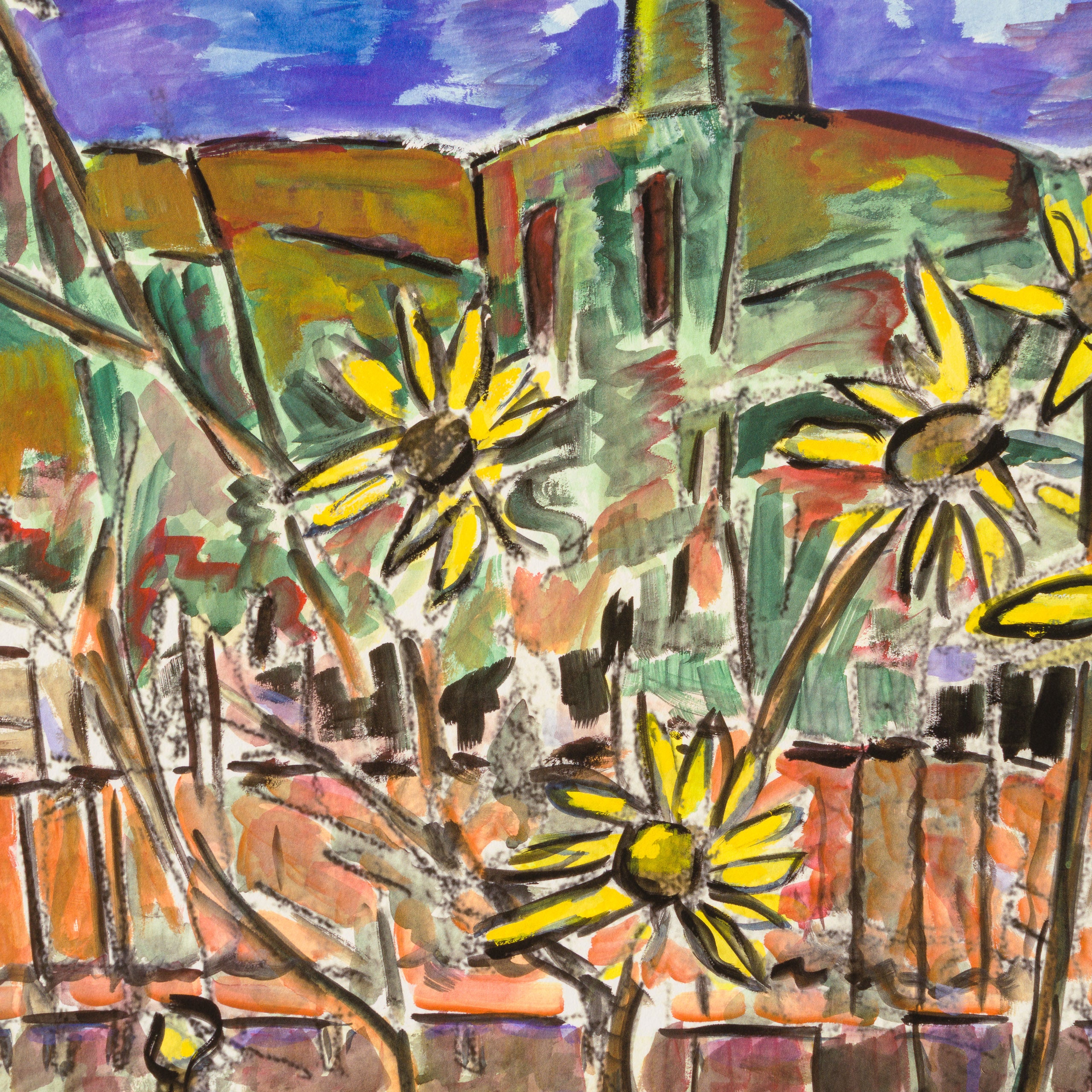 Sunflowers (2012) - Image 5