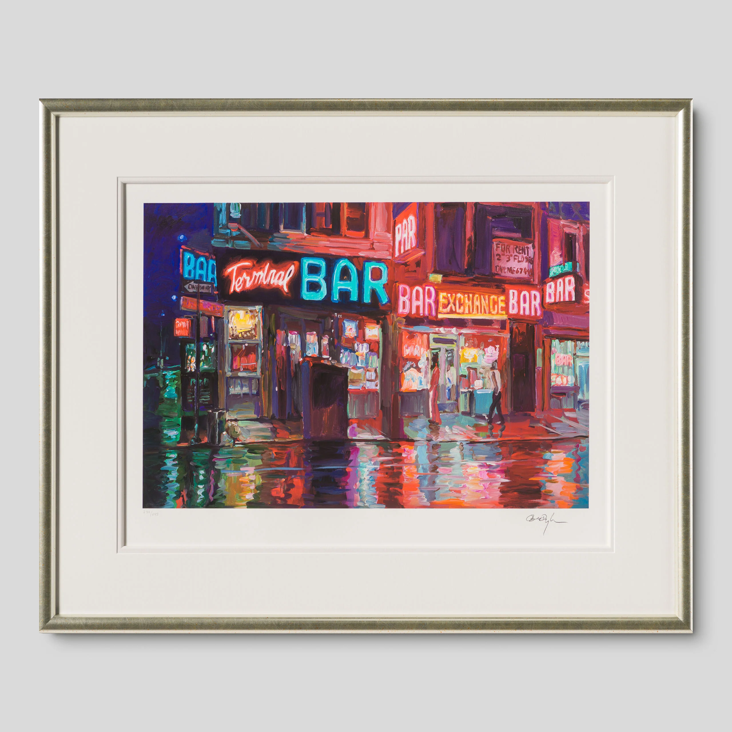 Terminal Bar