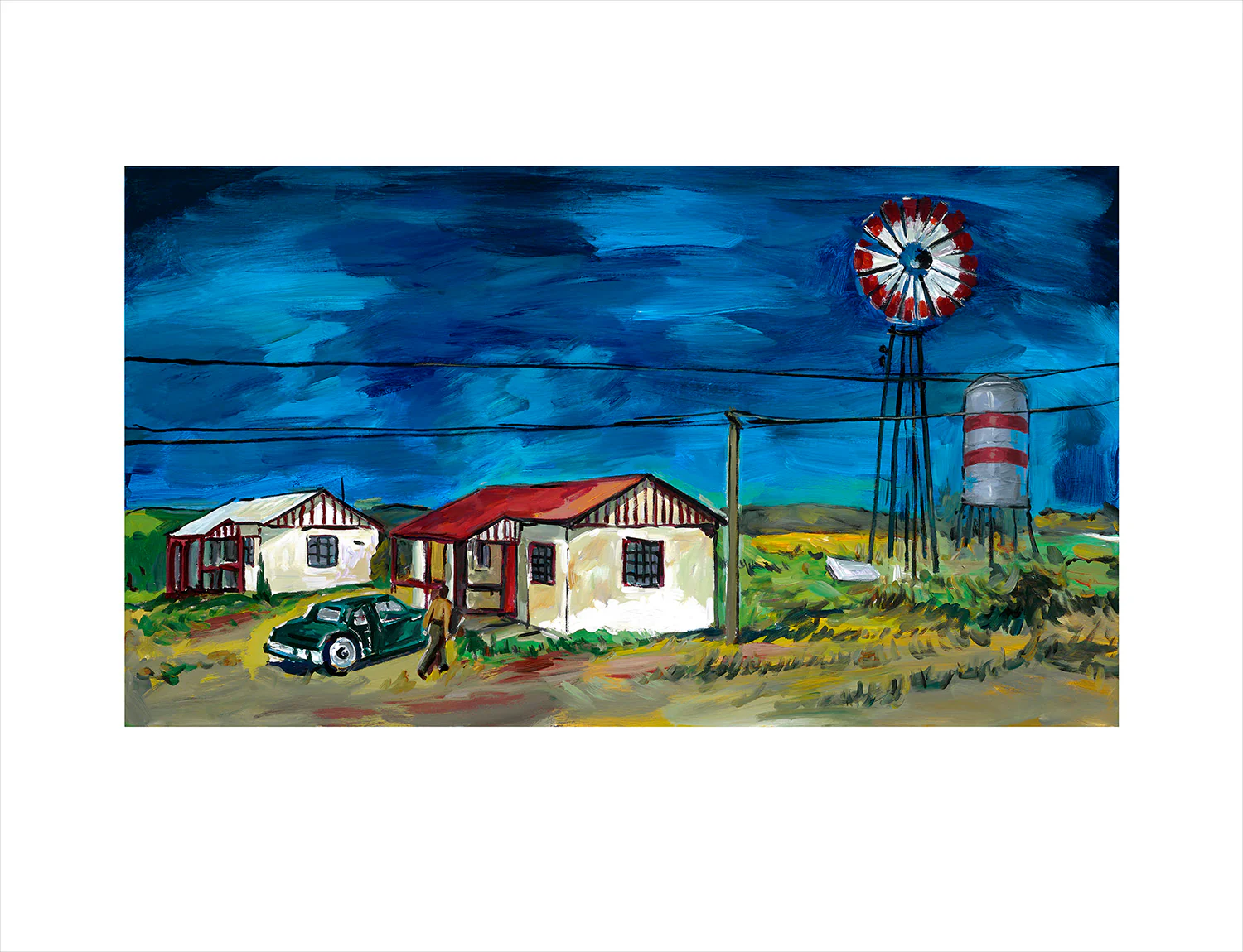 The Beaten Path (2019) | Set of 12 Unframed Graphics - Image 9