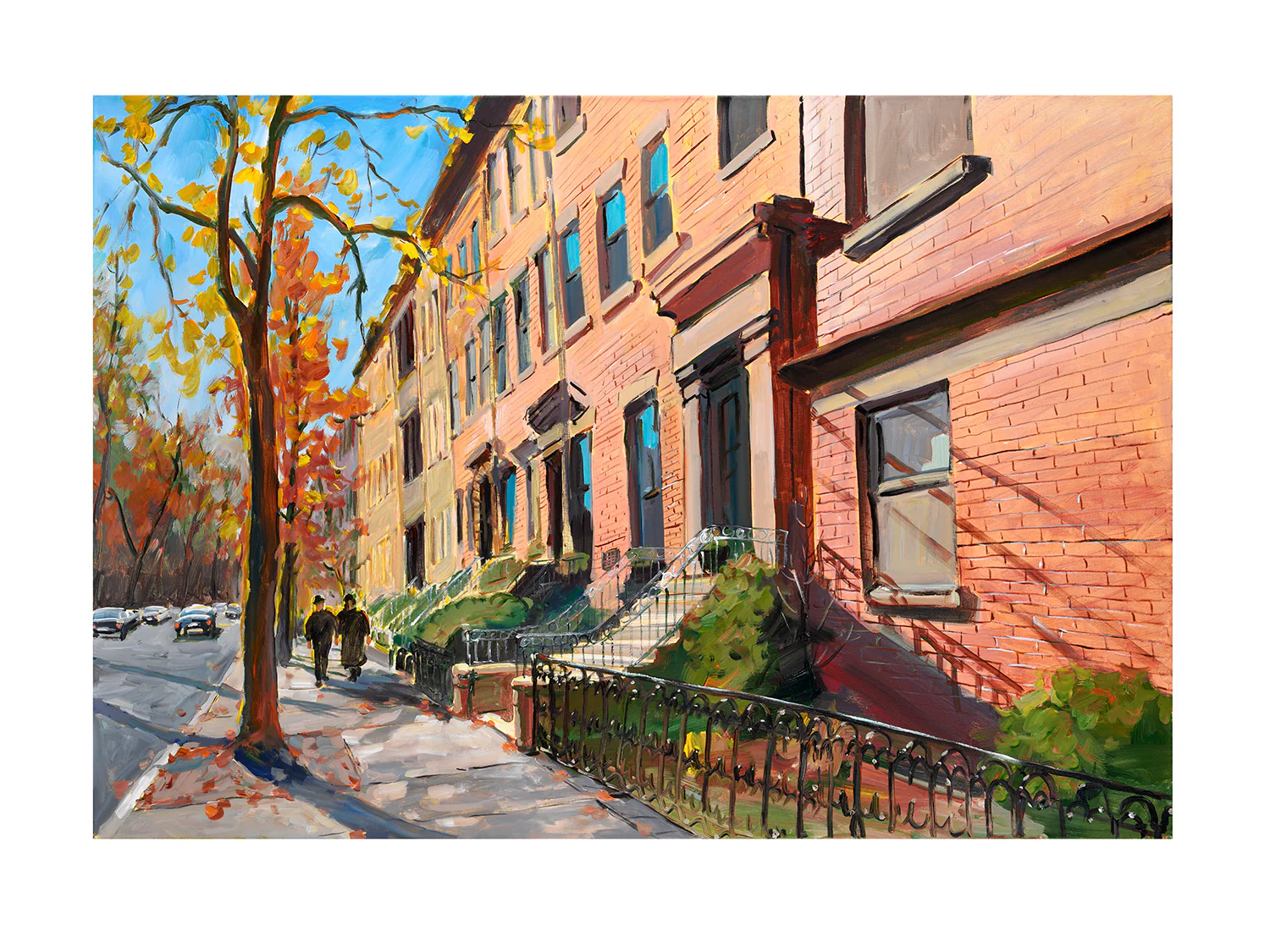 The Beaten Path (2019) | Set of 4 Framed Medium Format Graphics - Image 2