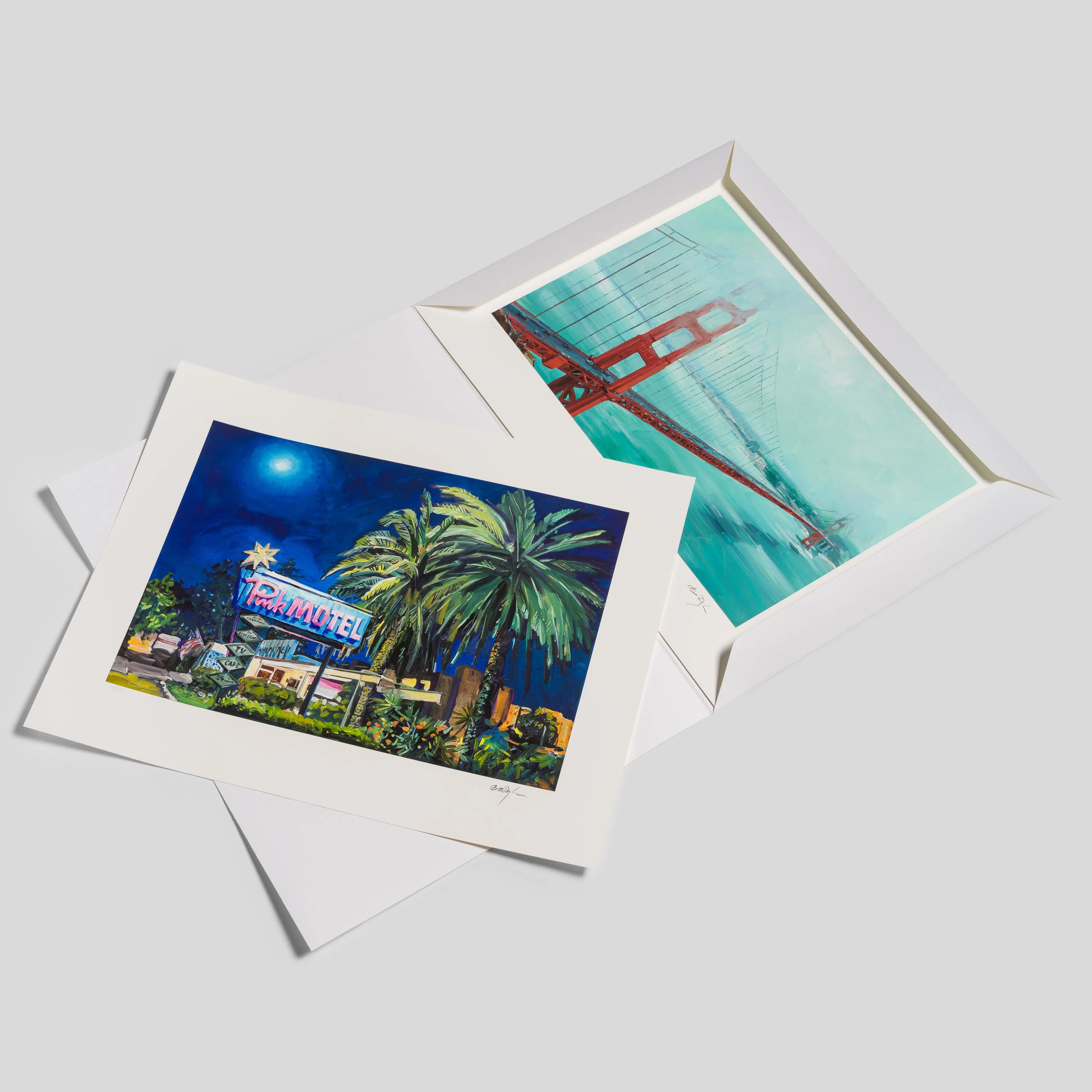 The Beaten Path - 2023 - Set of Six Editions (Unframed) - Image 4