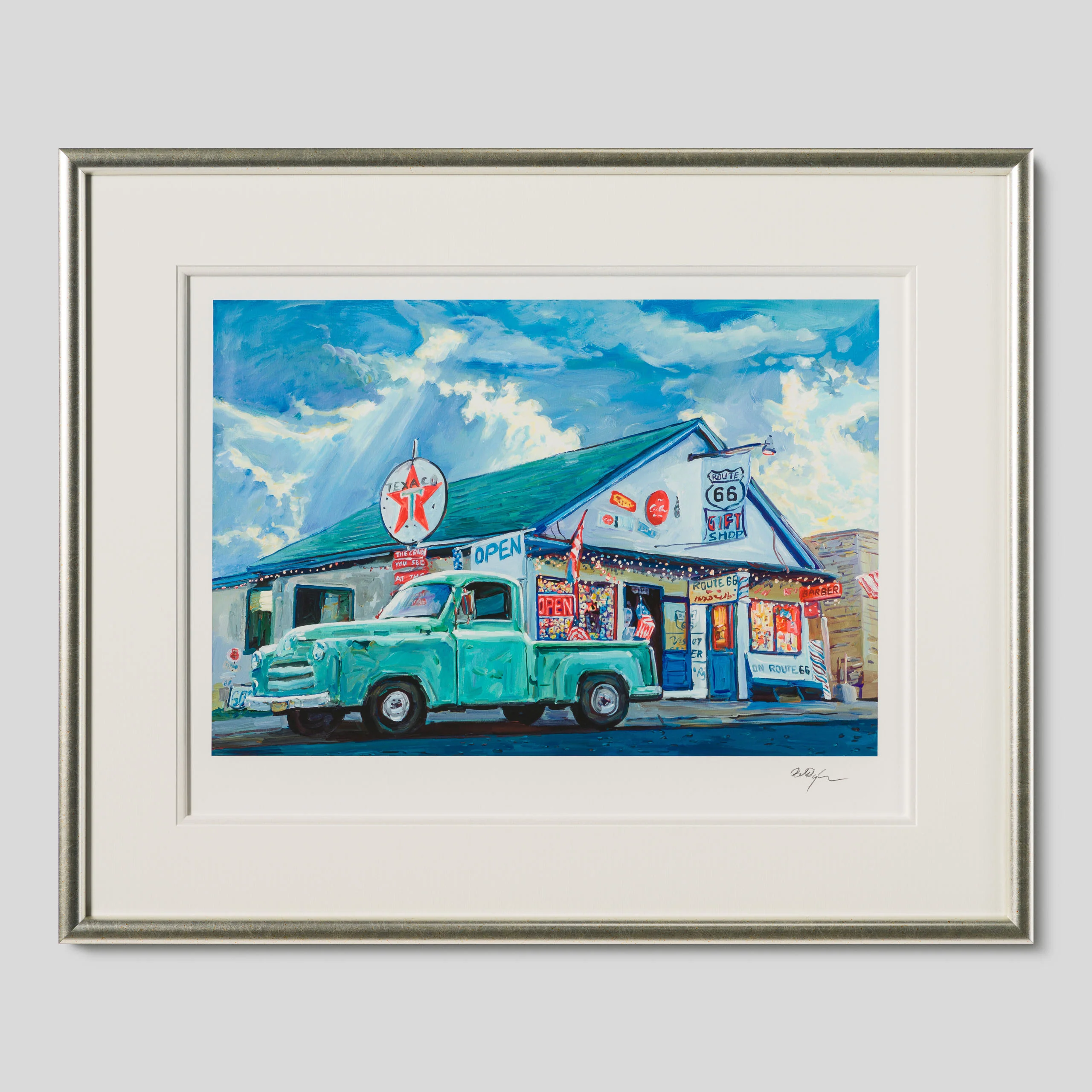 The Beaten Path 2024 | Framed Set of Five - Image 6
