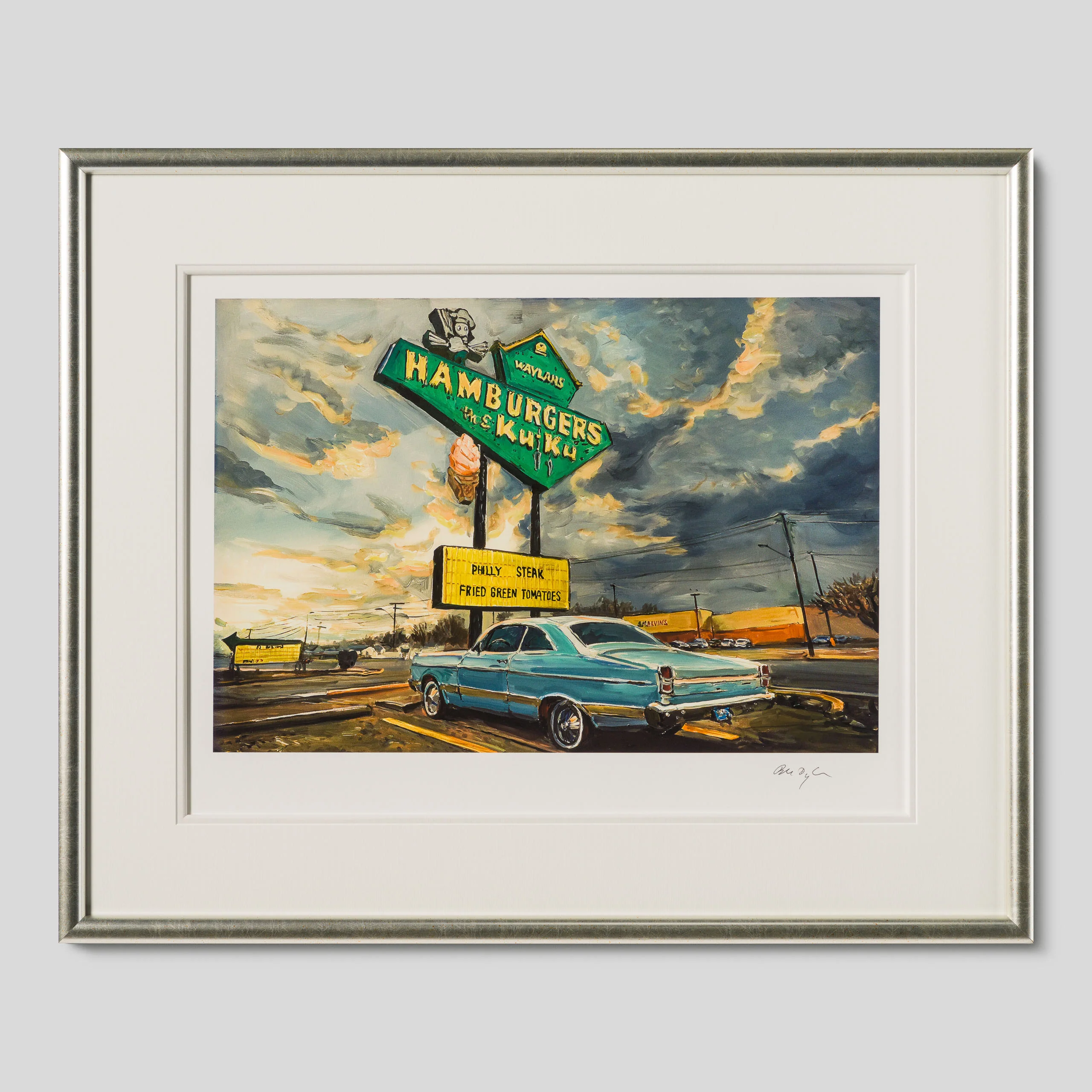 The Beaten Path 2024 | Framed Set of Five - Image 7