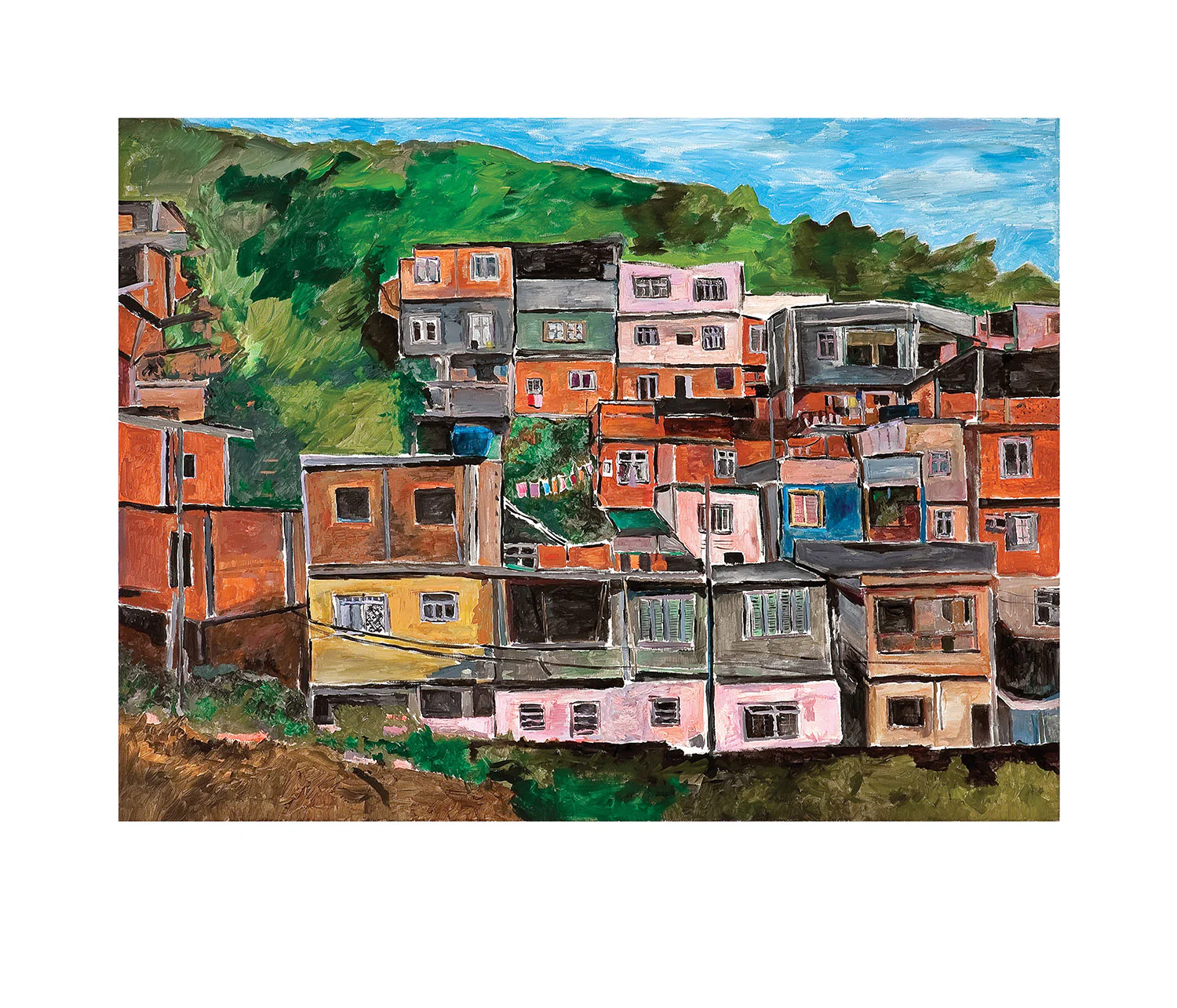 The Brazil Series II (2015) | Portfolio Set of 3 - Image 2