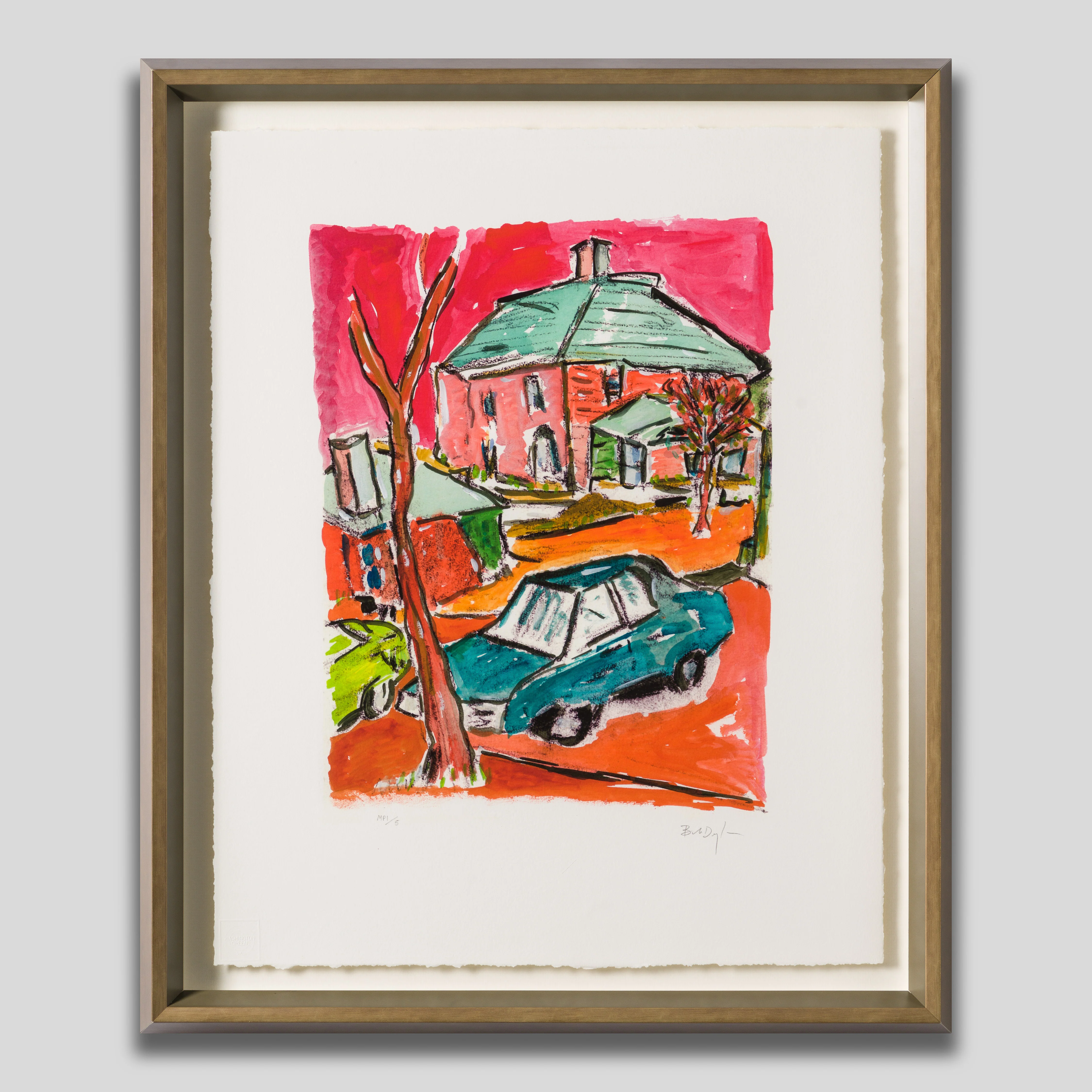 The Drawn Blank Series 2021 | Framed Set of Two - Image 3