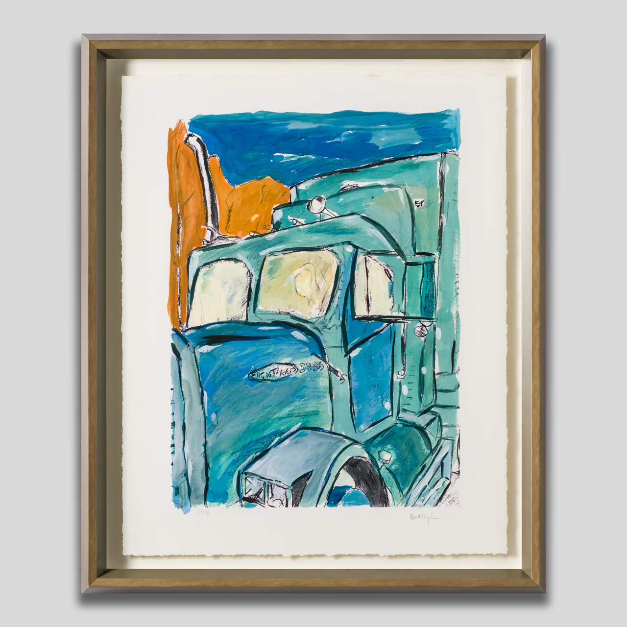 The Drawn Blank Series 2021 | Framed Set of Two - Image 4