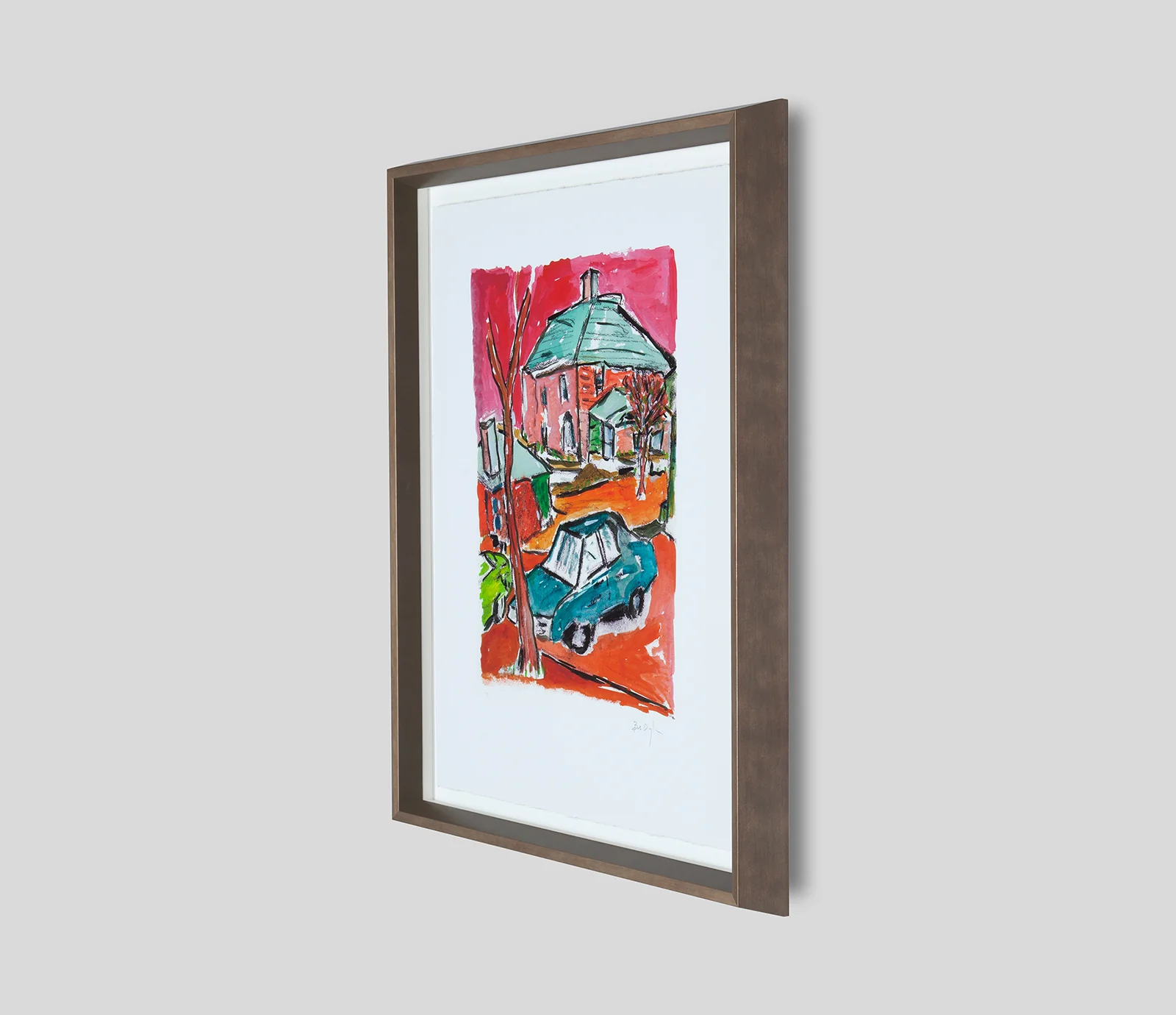 The Drawn Blank Series 2021 | Framed Set of Two - Image 6