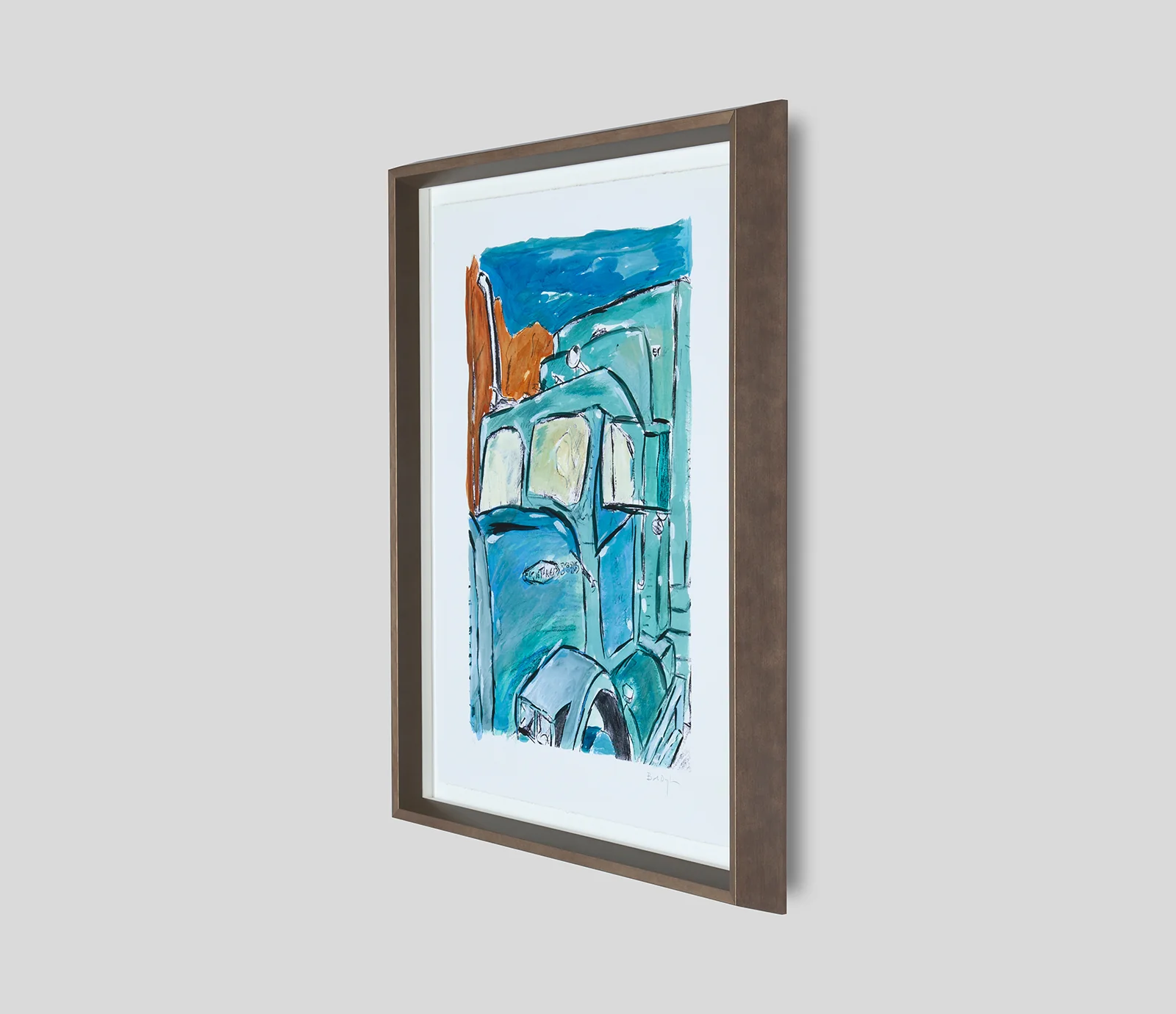 The Drawn Blank Series 2021 | Framed Set of Two - Image 7