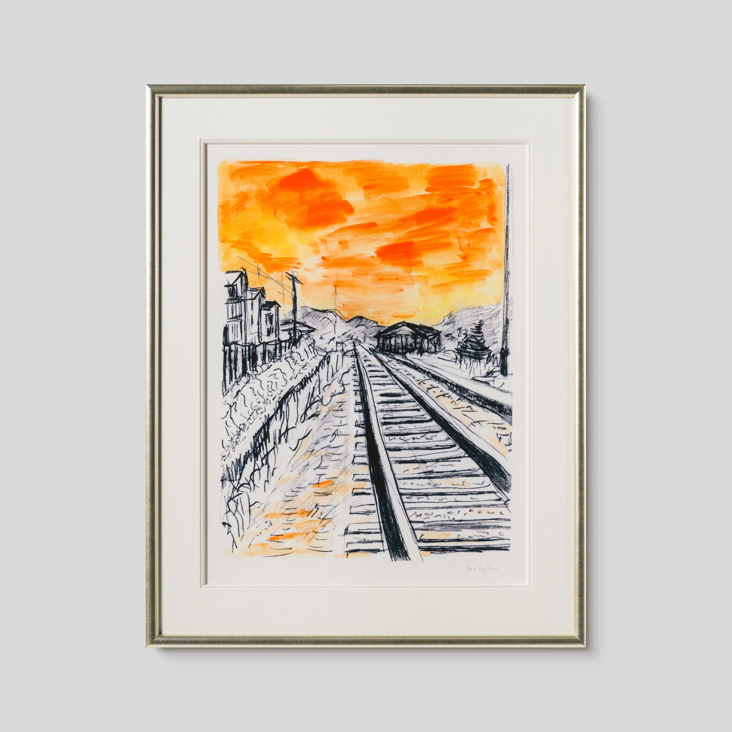 Train Tracks 2020 - Orange