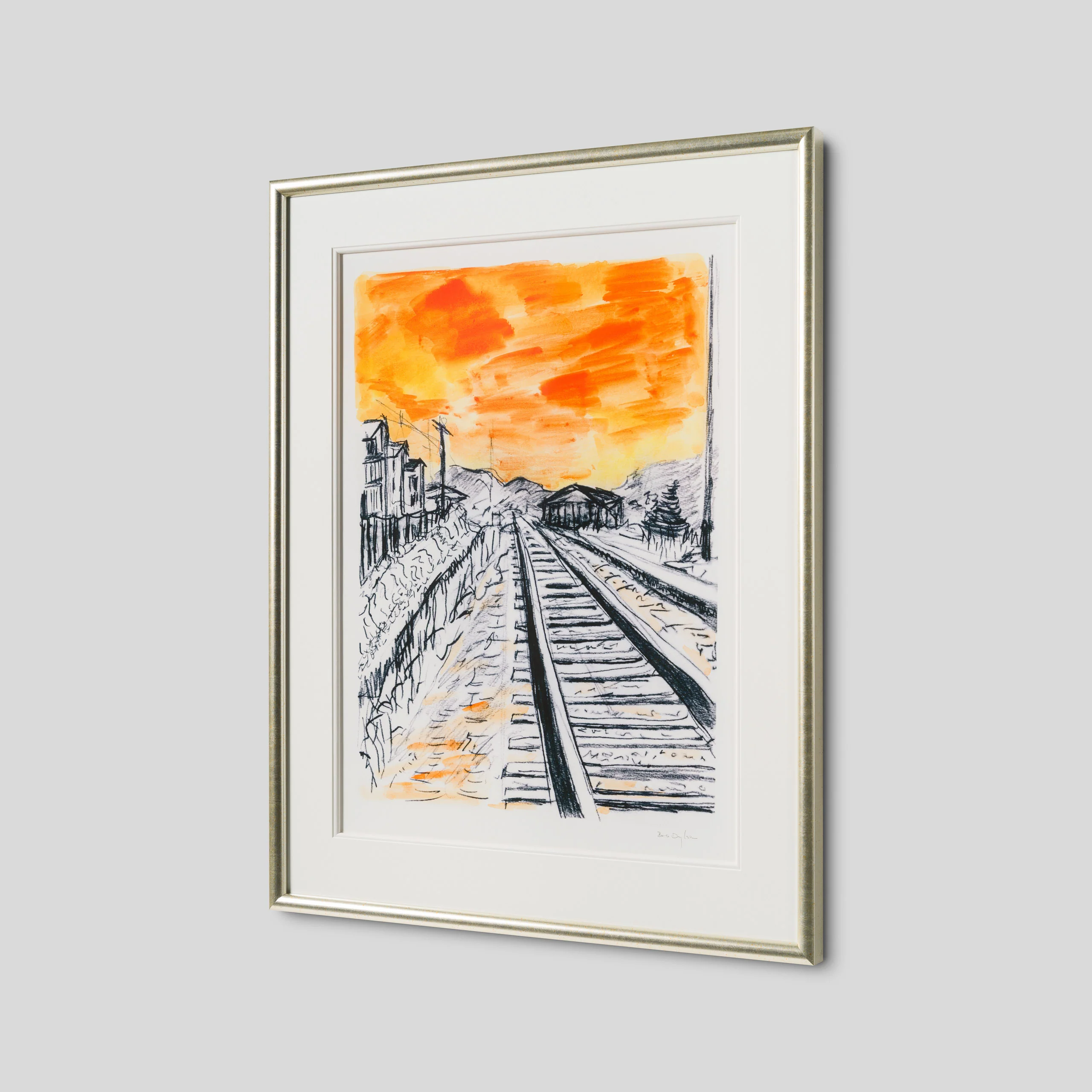 Train Tracks 2020 - Orange - Image 4