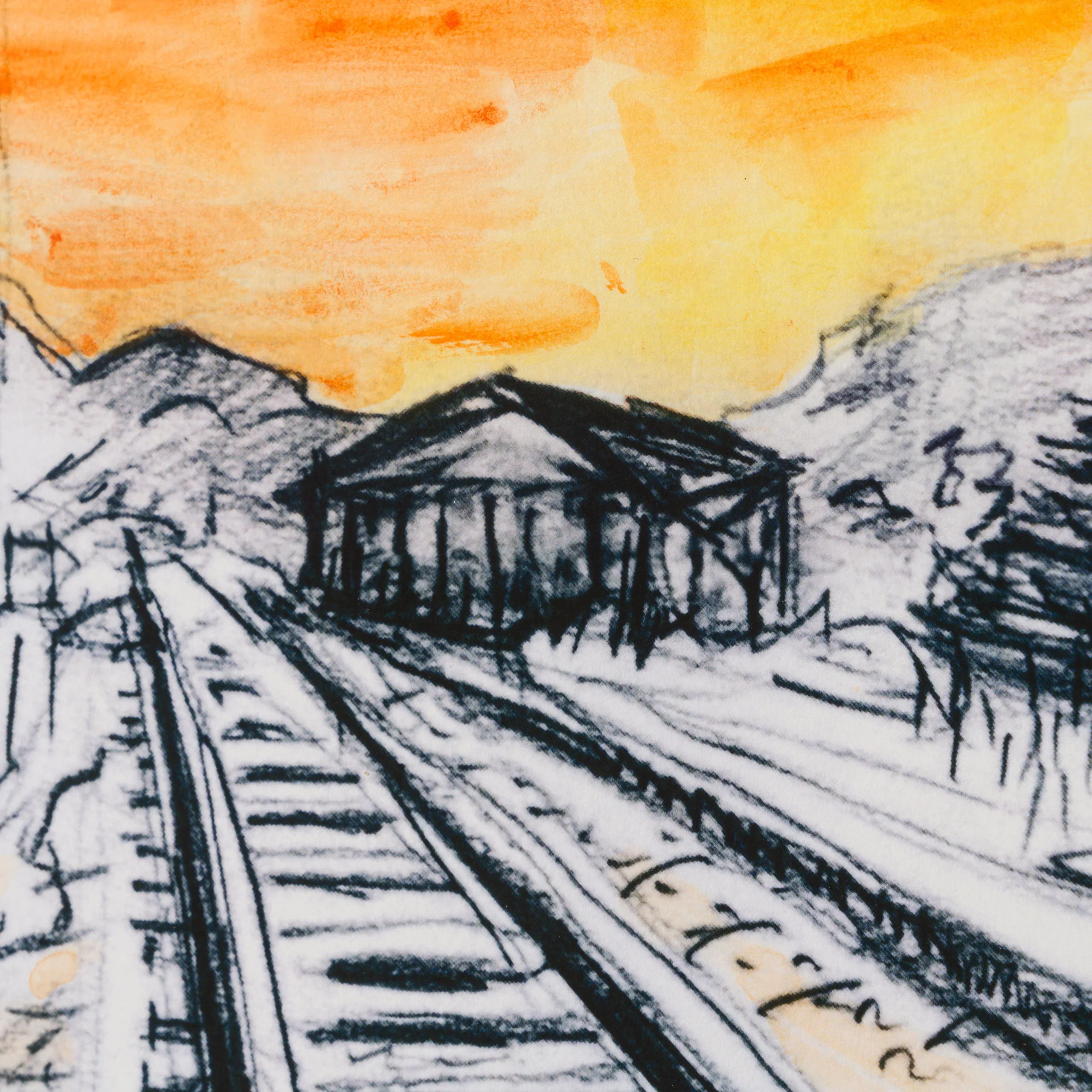 Train Tracks 2020 - Orange - Image 6