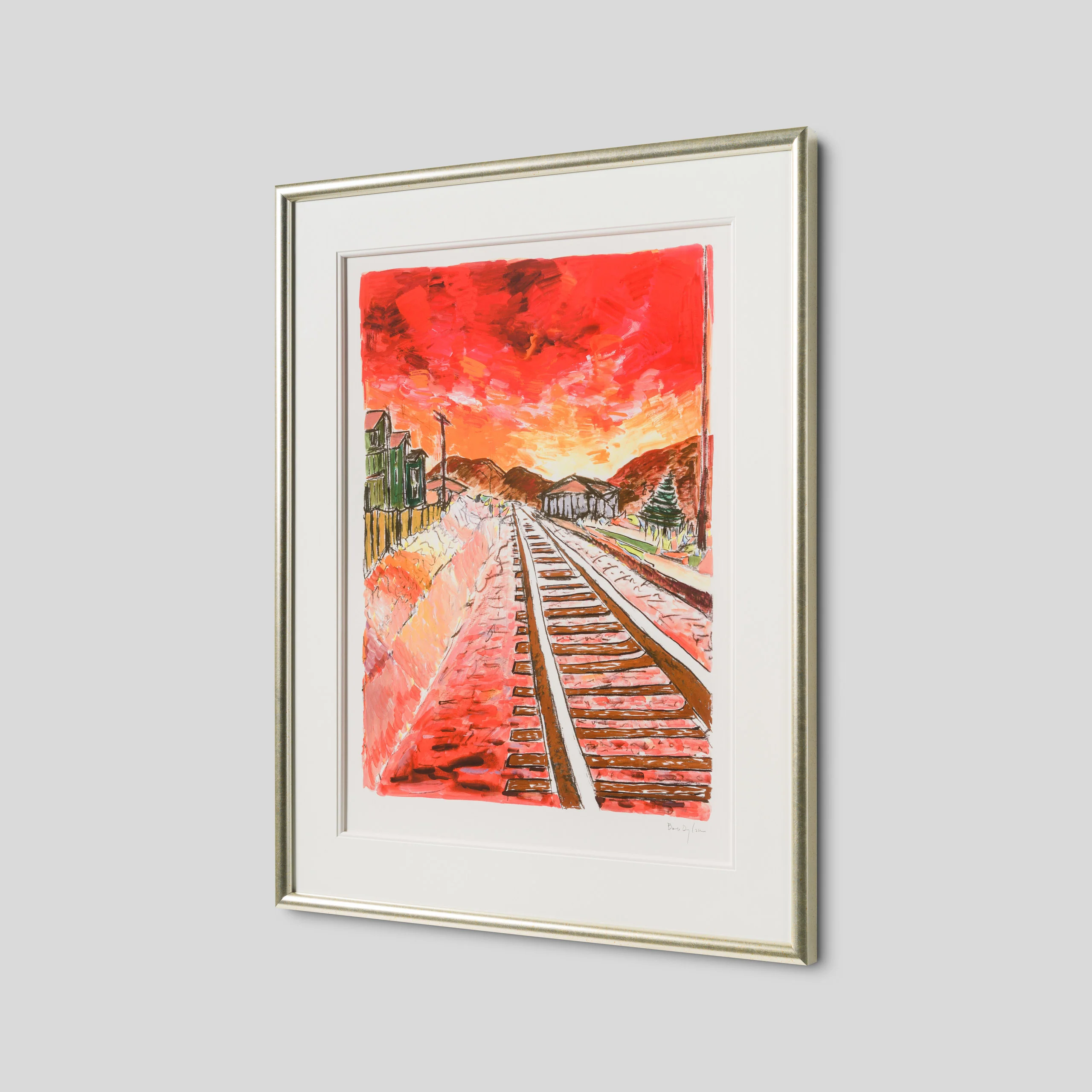 Train Tracks 2020 - Red - Image 4