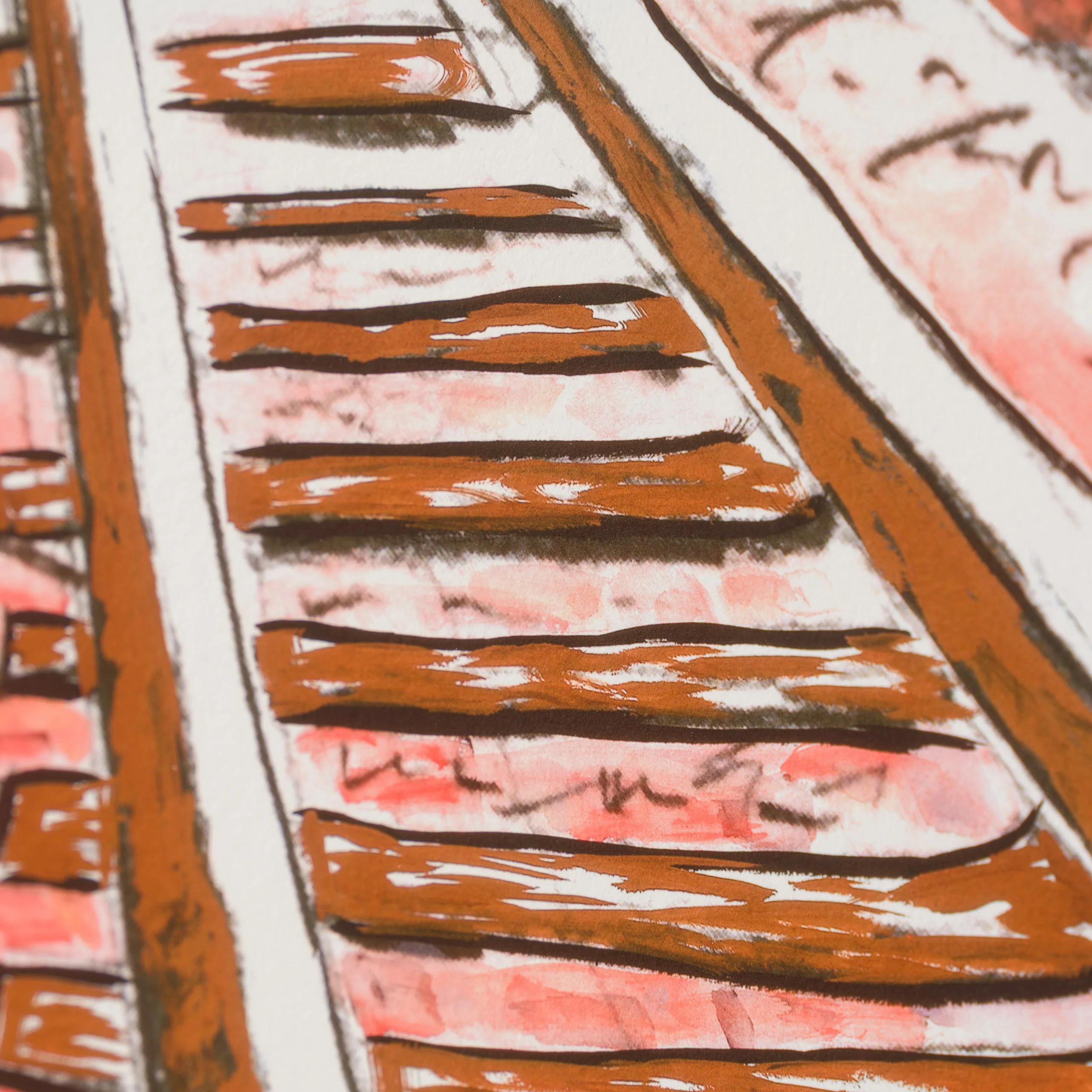 Train Tracks 2020 - Red - Image 6