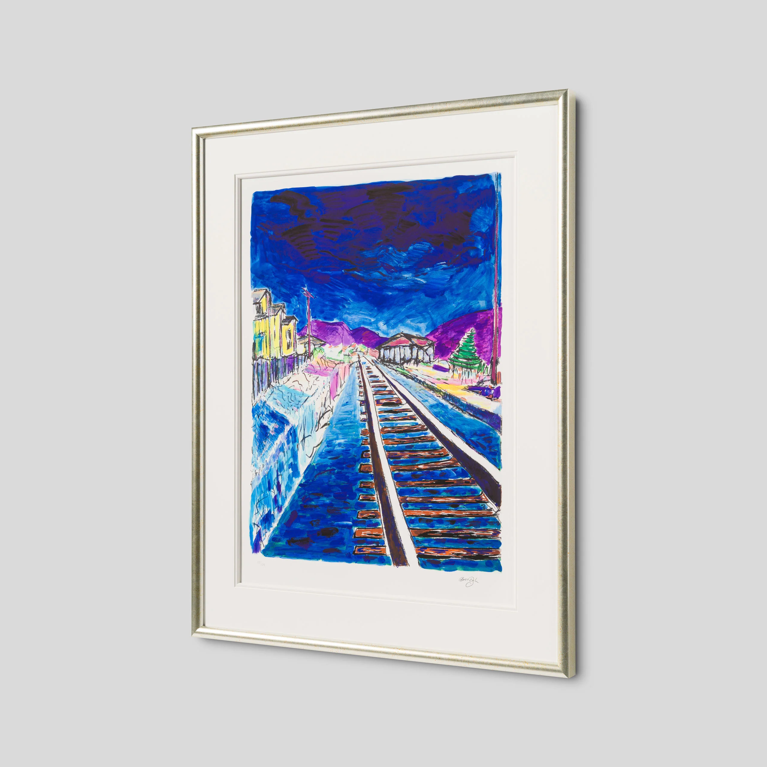Train Tracks 2025 | Blue - Image 5