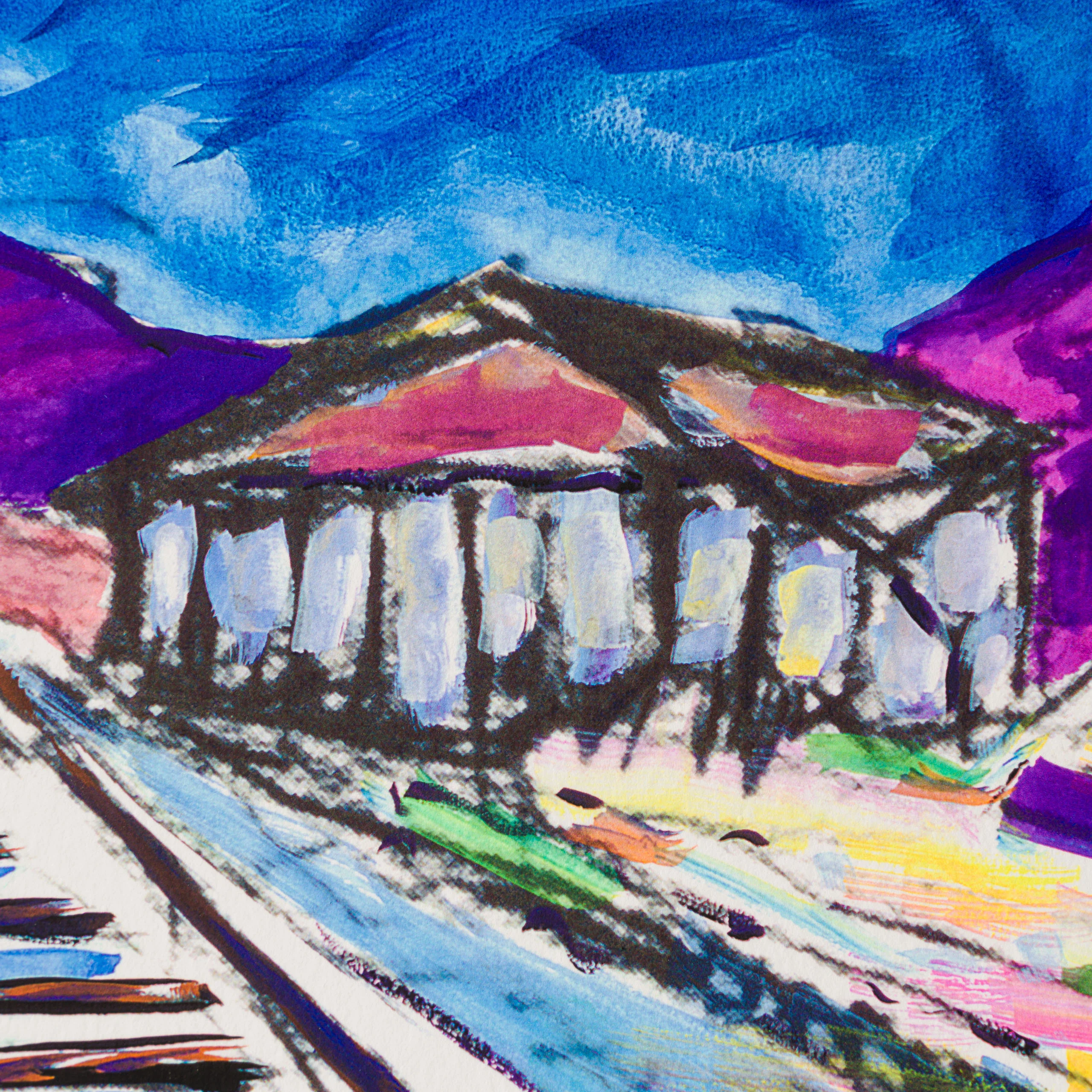 Train Tracks 2025 | Blue - Image 6