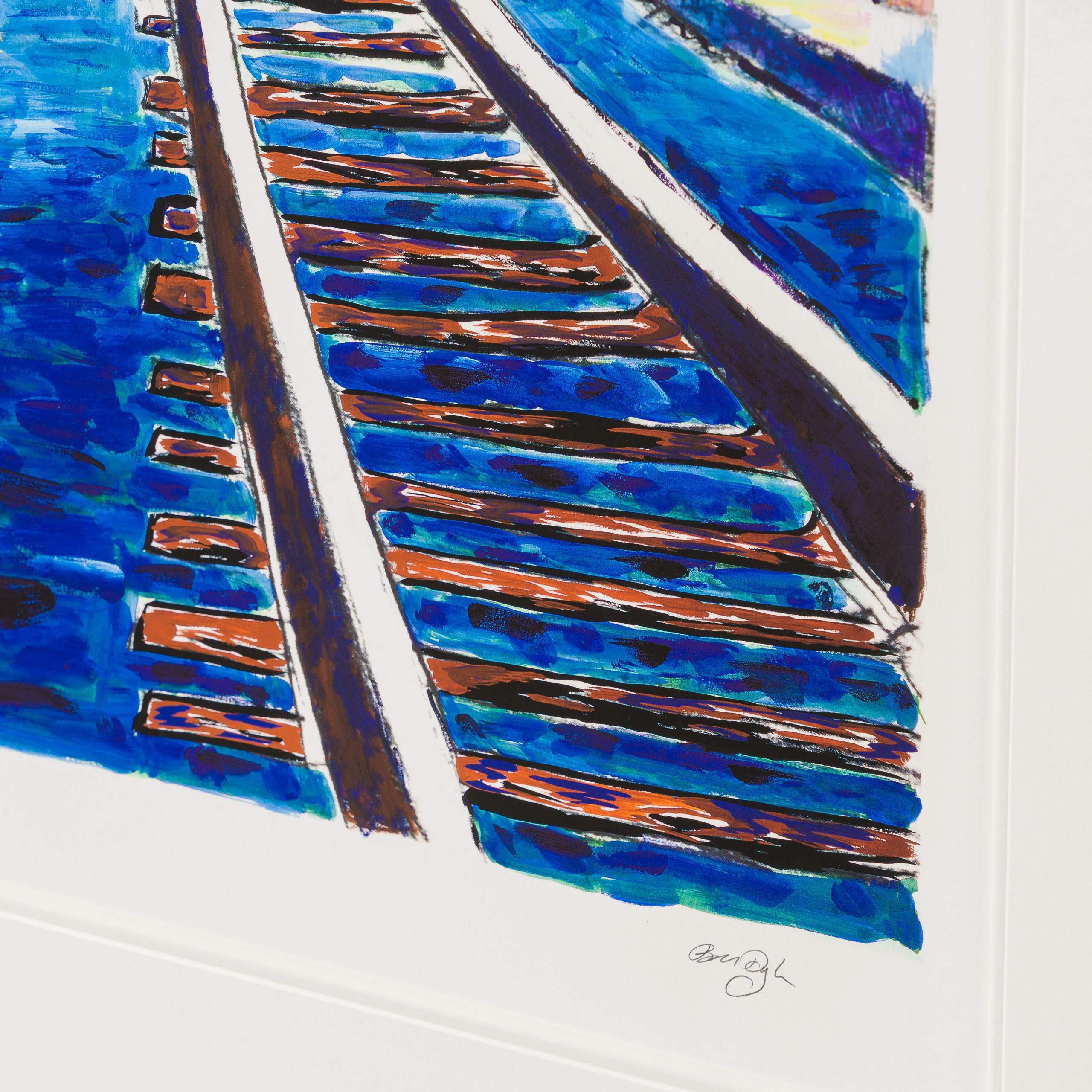 Train Tracks 2025 | Blue - Image 8