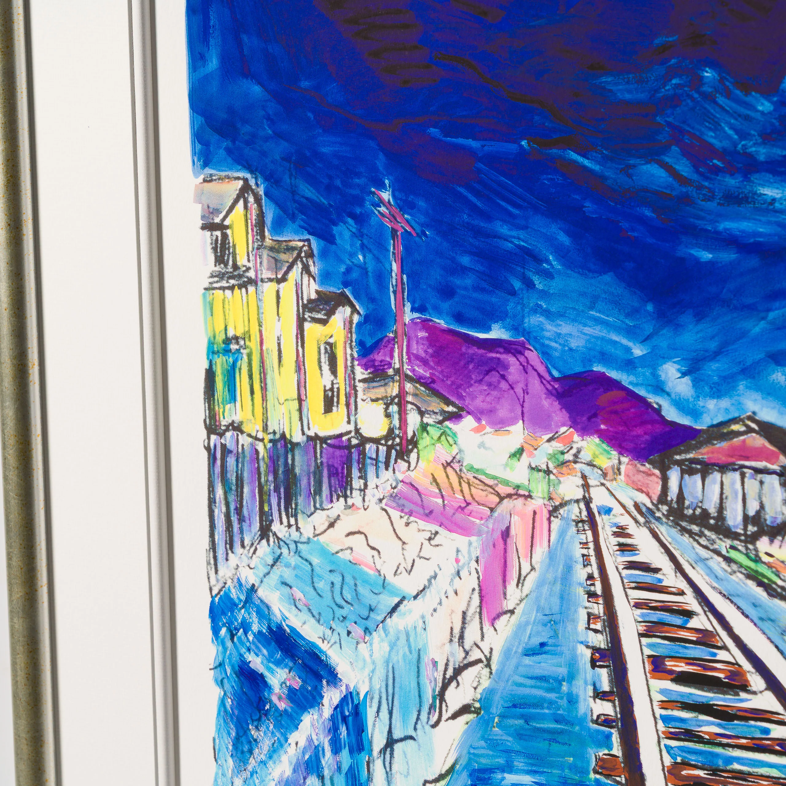 Train Tracks 2025 | Blue - Image 7