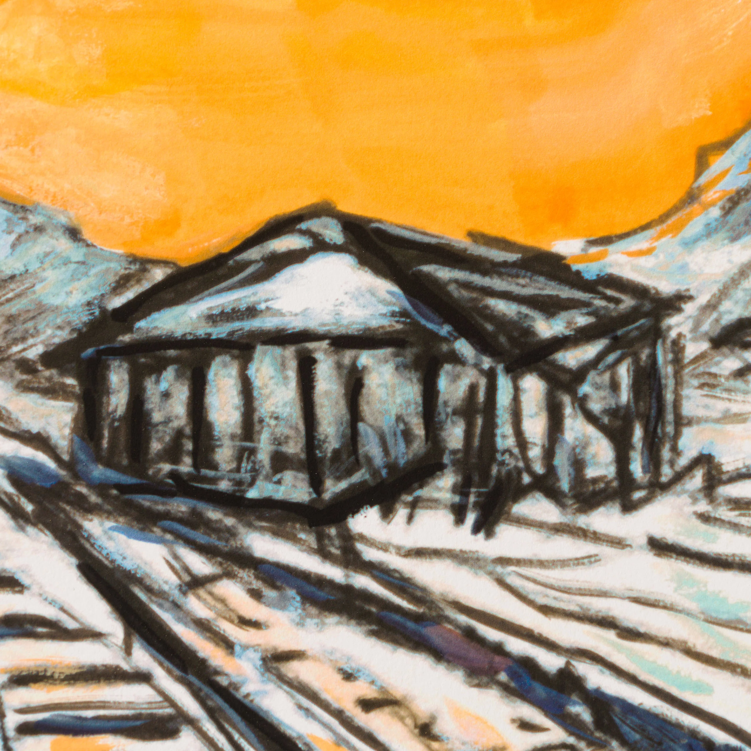 Train Tracks 2025 | Orange - Image 6