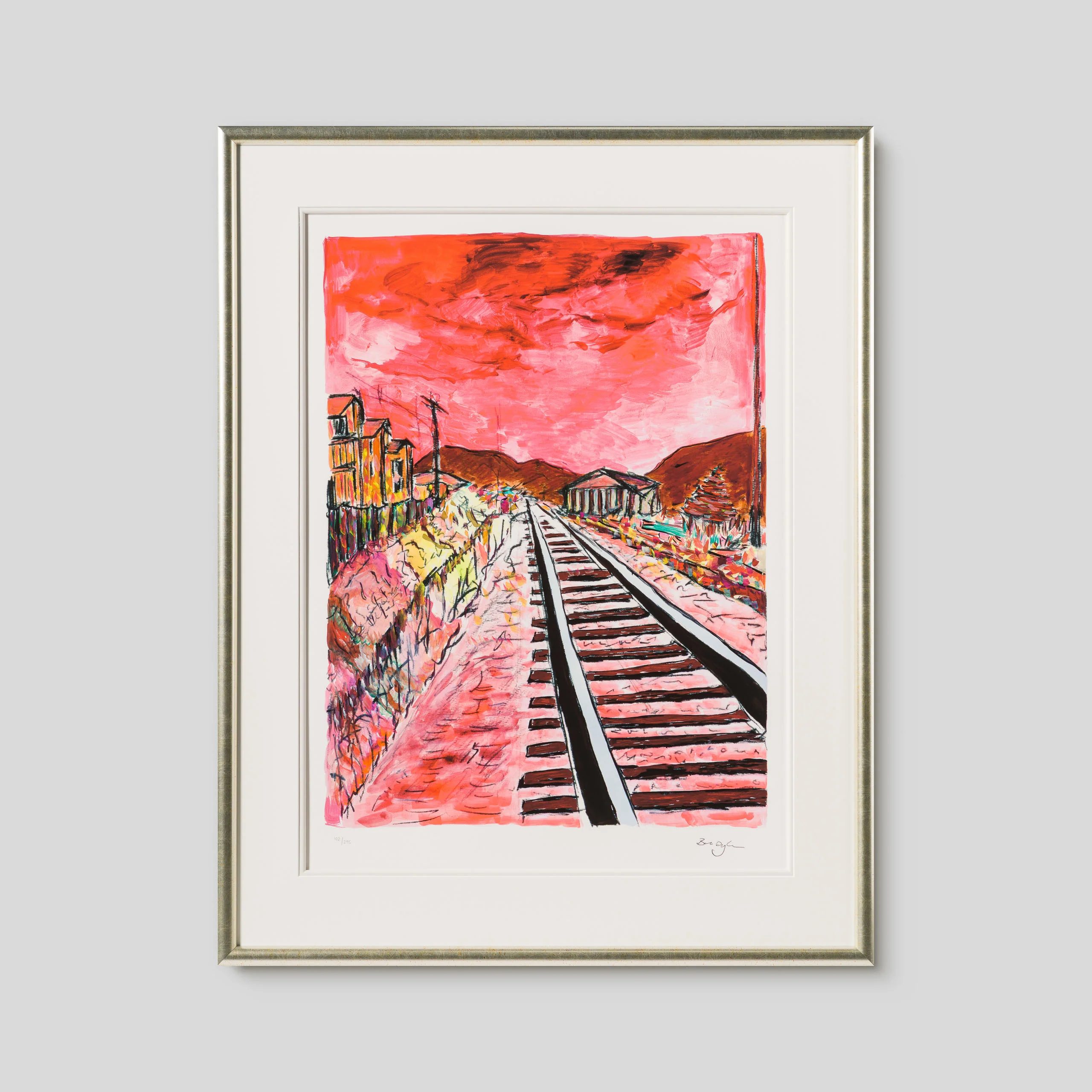 Train Tracks 2025 | Red