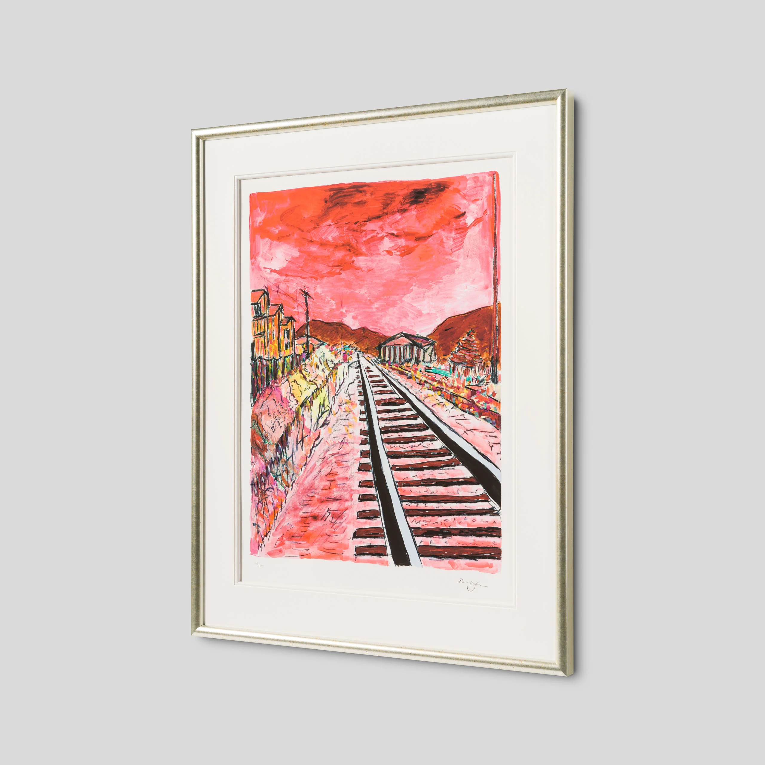 Train Tracks 2025 | Red - Image 5