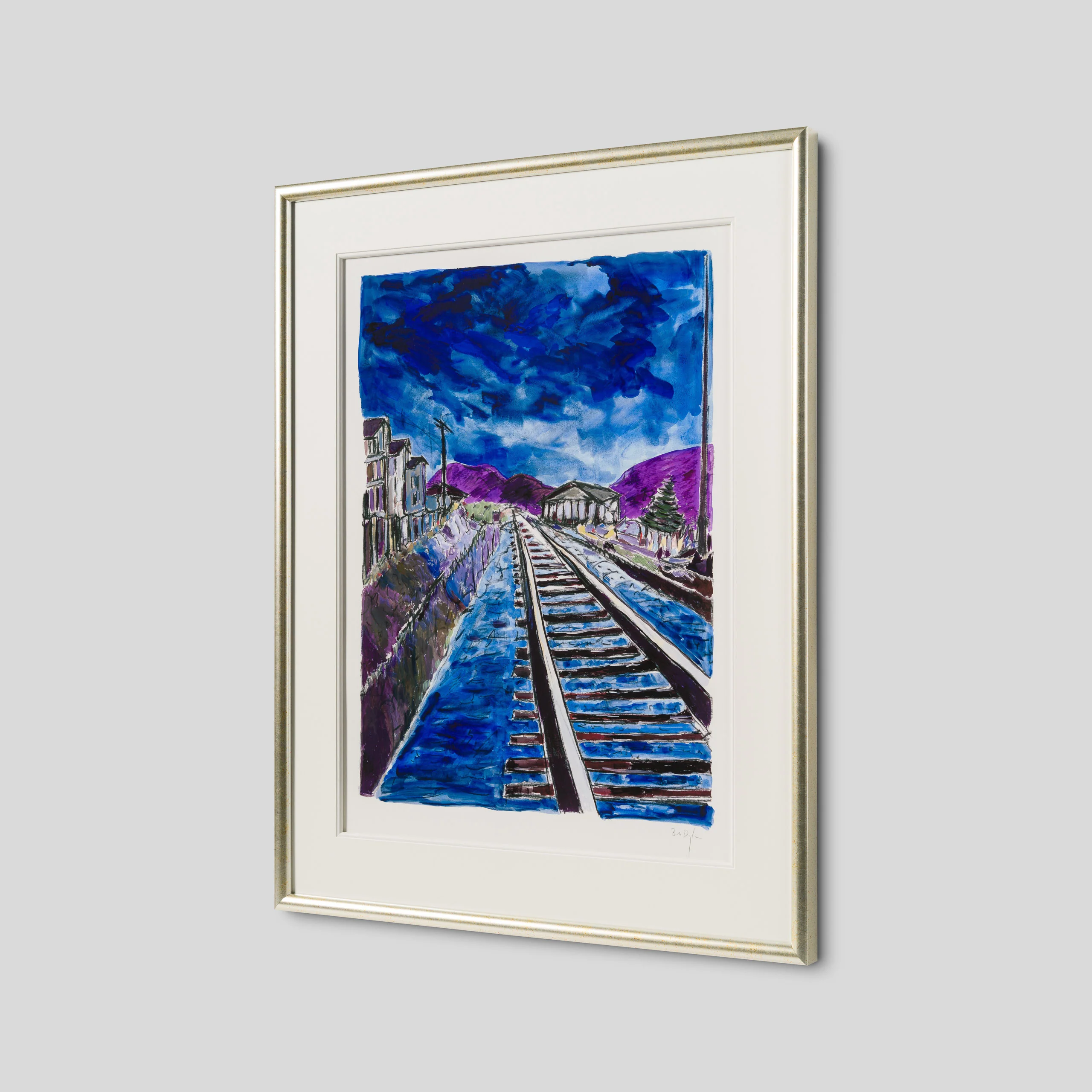 Train Tracks 2012 - Blue - Image 5