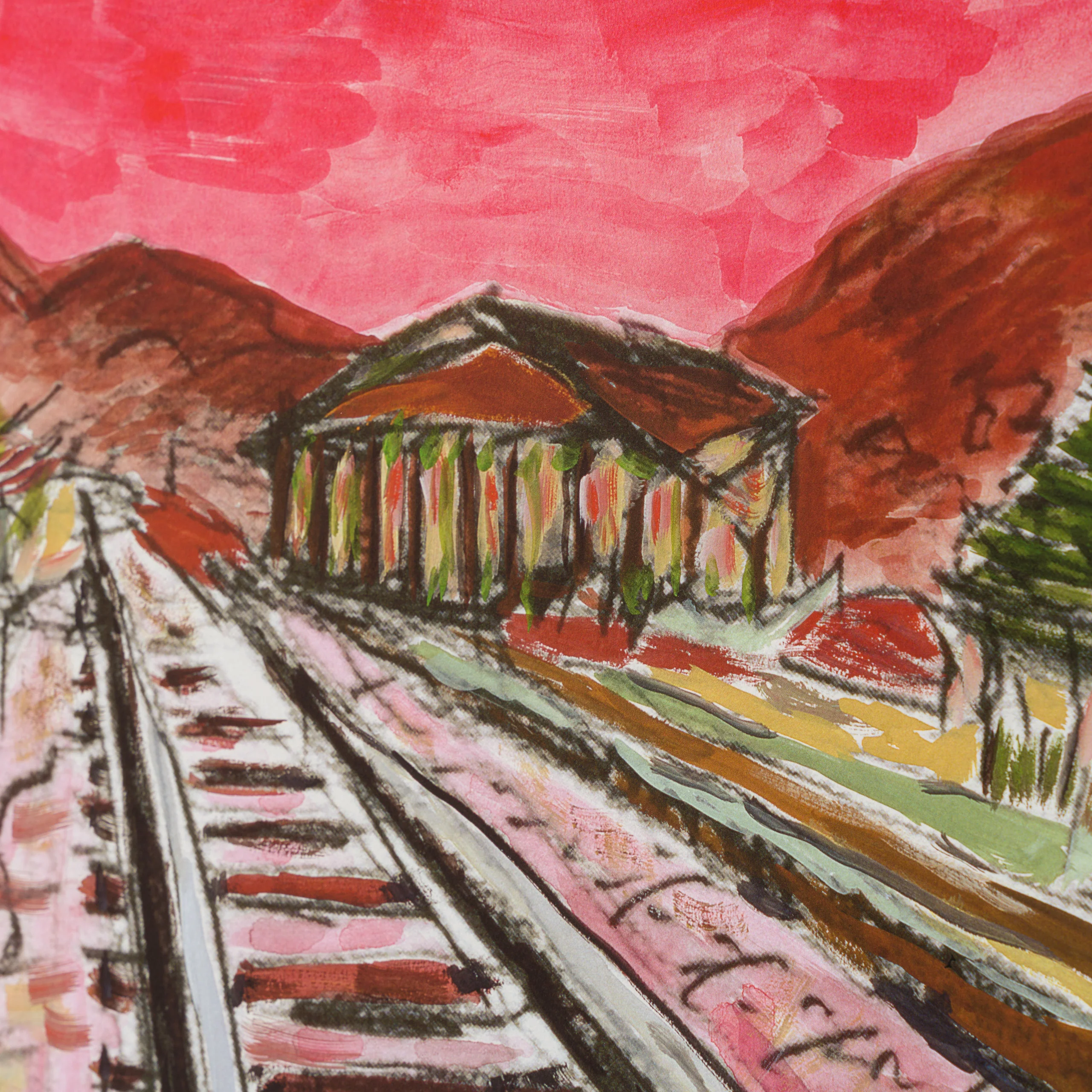 Train Tracks - Medium (2014) - Image 4