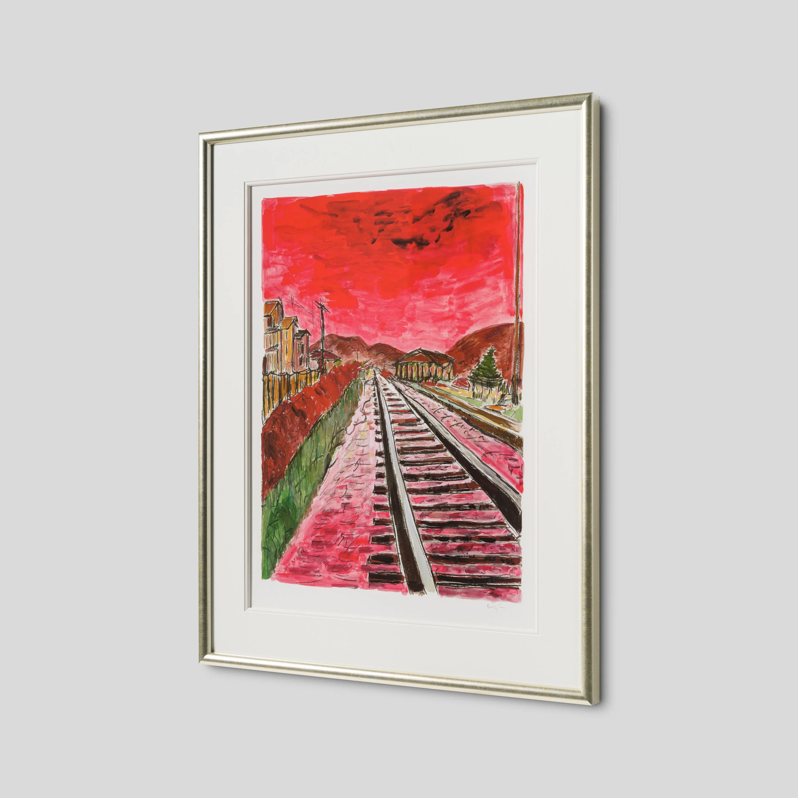 Train Tracks - Medium (2014) - Image 5