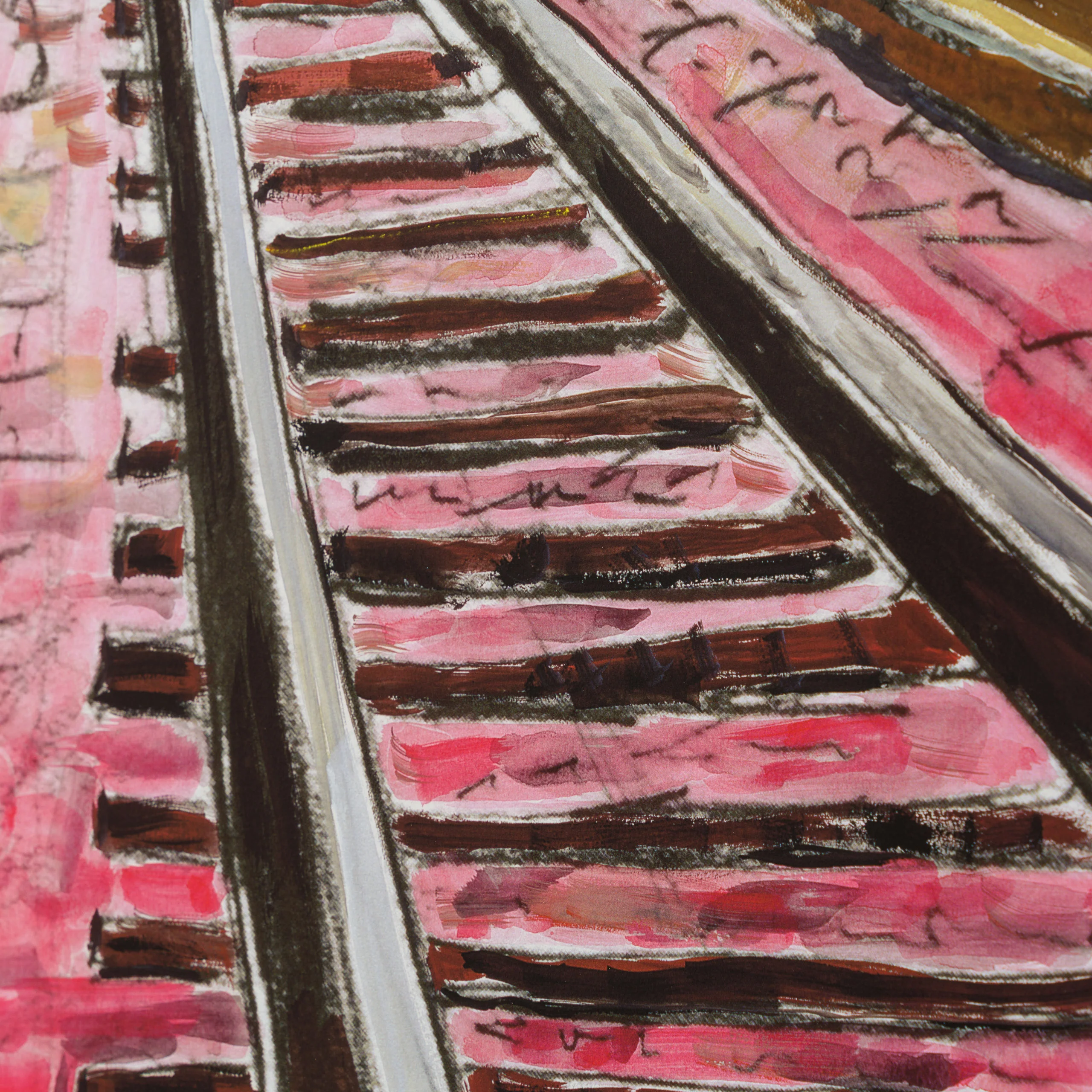 Train Tracks - Medium (2014) - Image 6